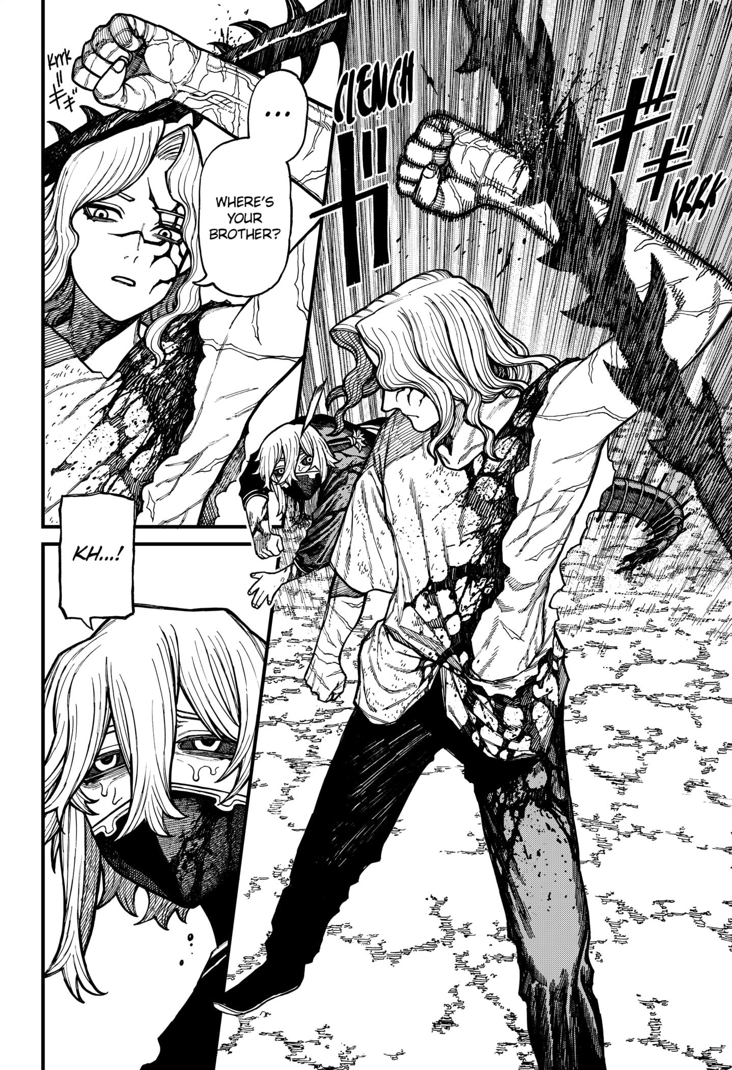 Centuria Chapter 61 page 2 - Chapter 61: Three Against One