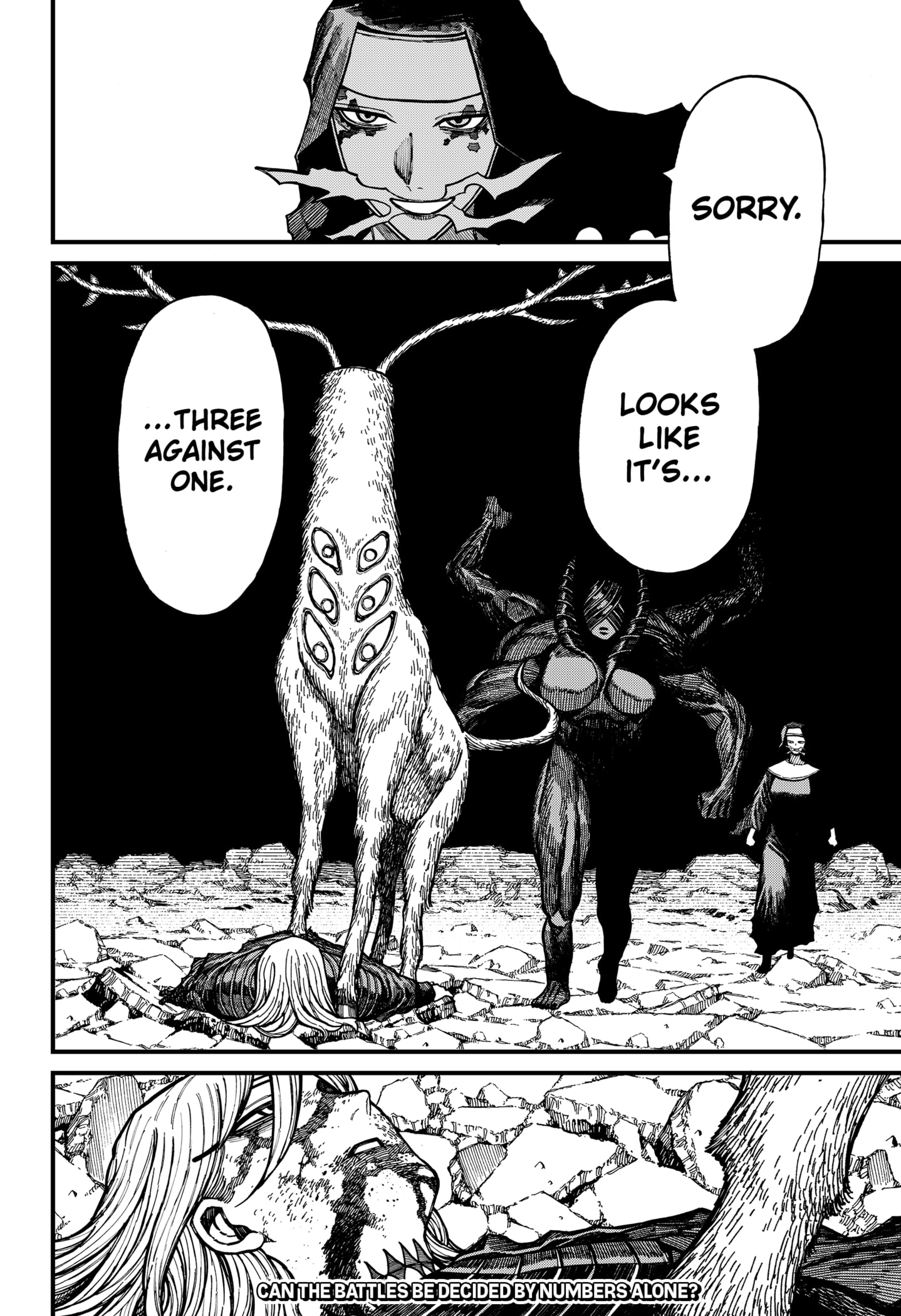 Centuria Chapter 61 page 20 - Chapter 61: Three Against One
