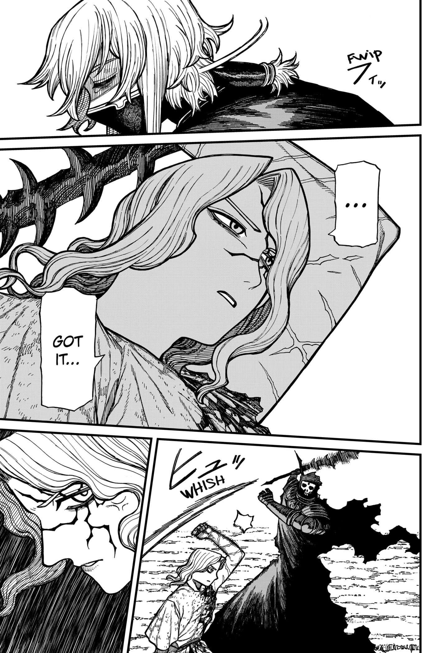 Centuria Chapter 61 page 3 - Chapter 61: Three Against One