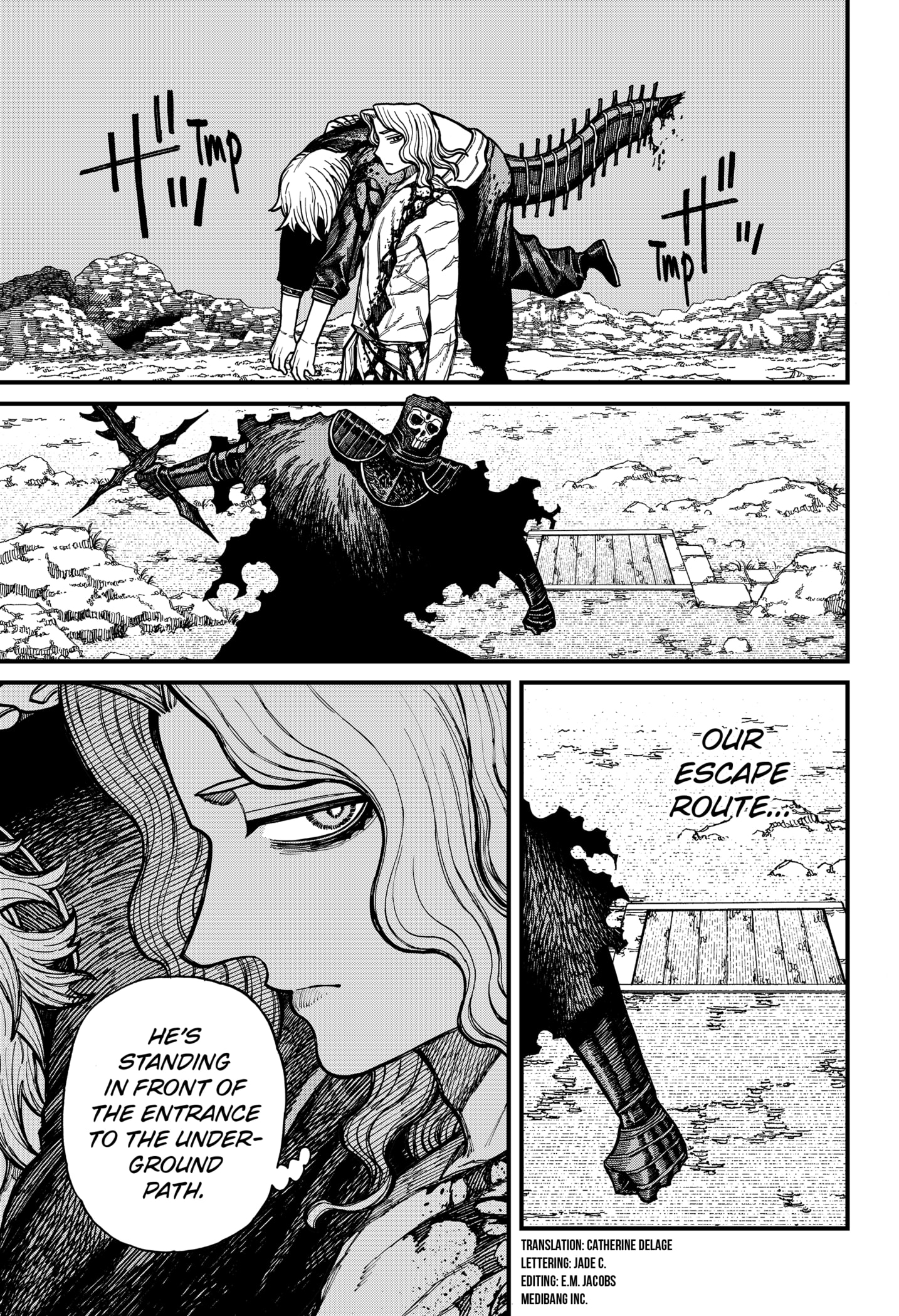 Centuria Chapter 61 page 5 - Chapter 61: Three Against One
