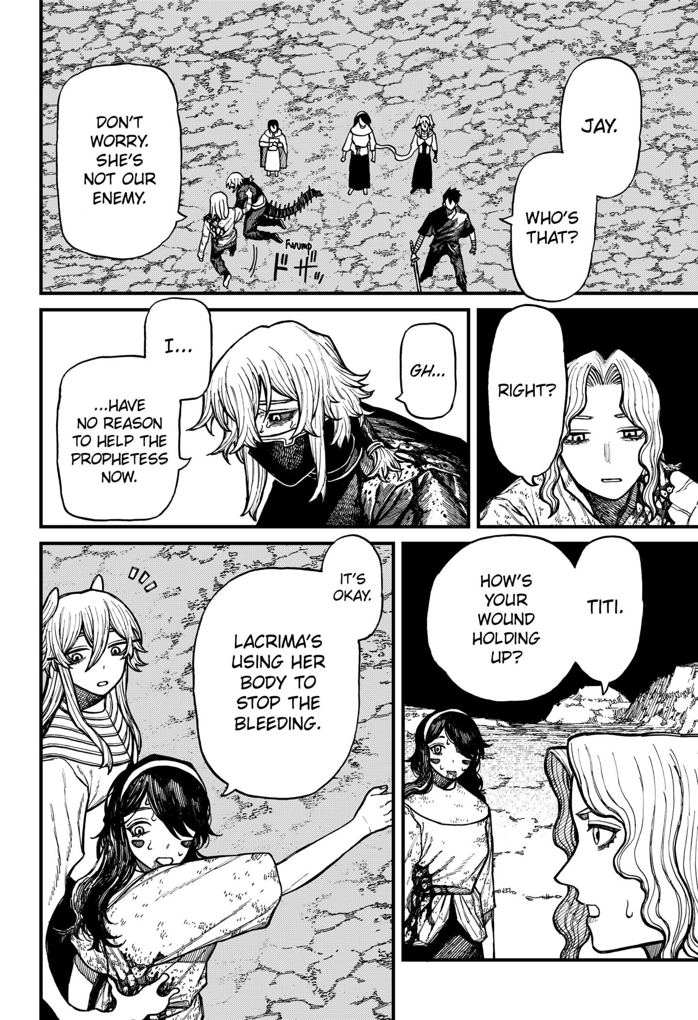 Centuria Chapter 61 page 6 - Chapter 61: Three Against One