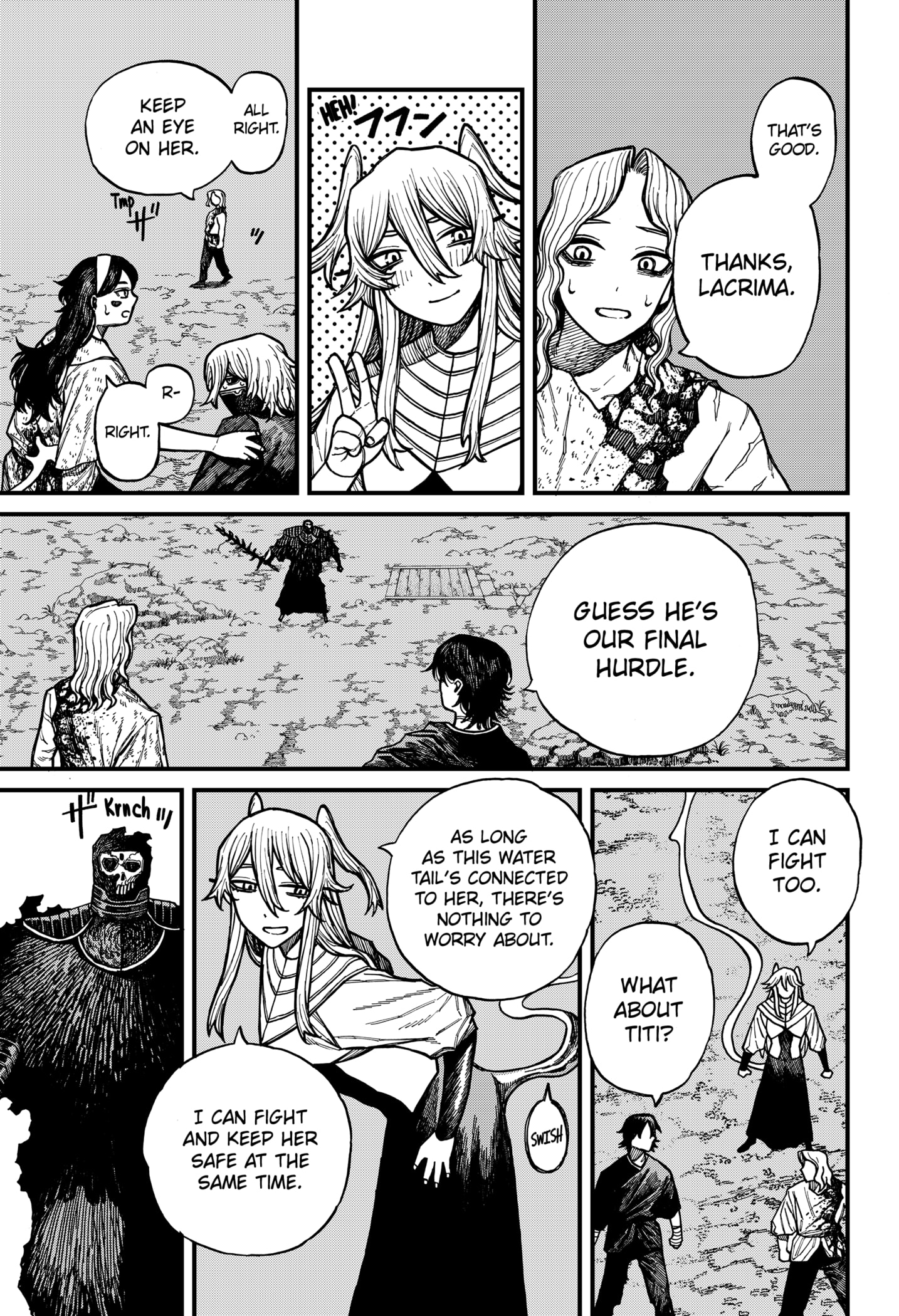 Centuria Chapter 61 page 7 - Chapter 61: Three Against One