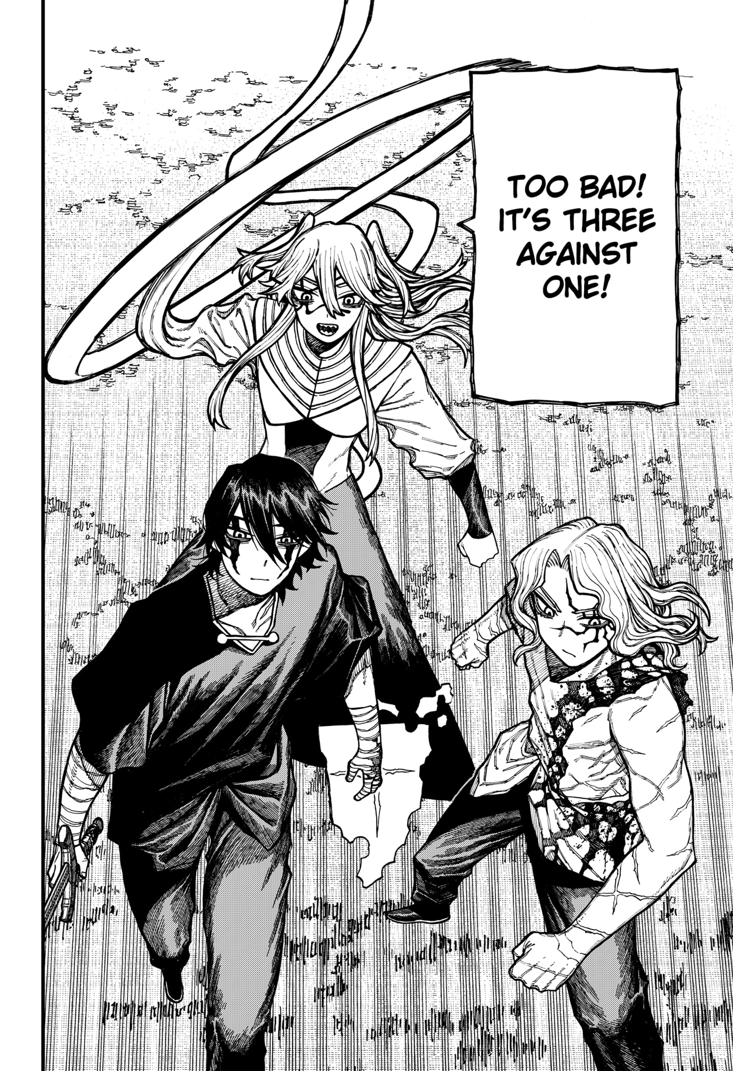 Centuria Chapter 61 page 8 - Chapter 61: Three Against One