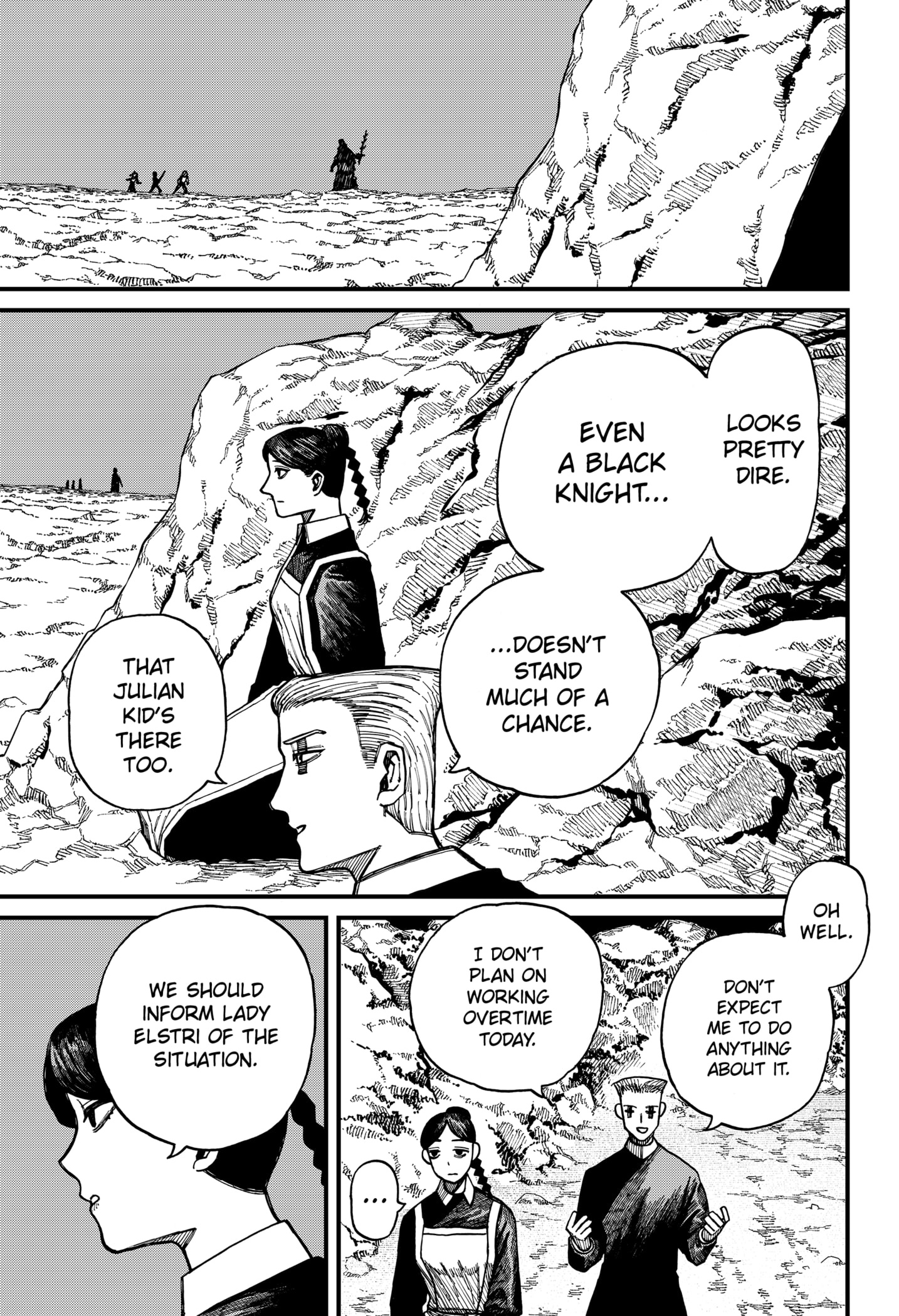 Centuria Chapter 61 page 9 - Chapter 61: Three Against One