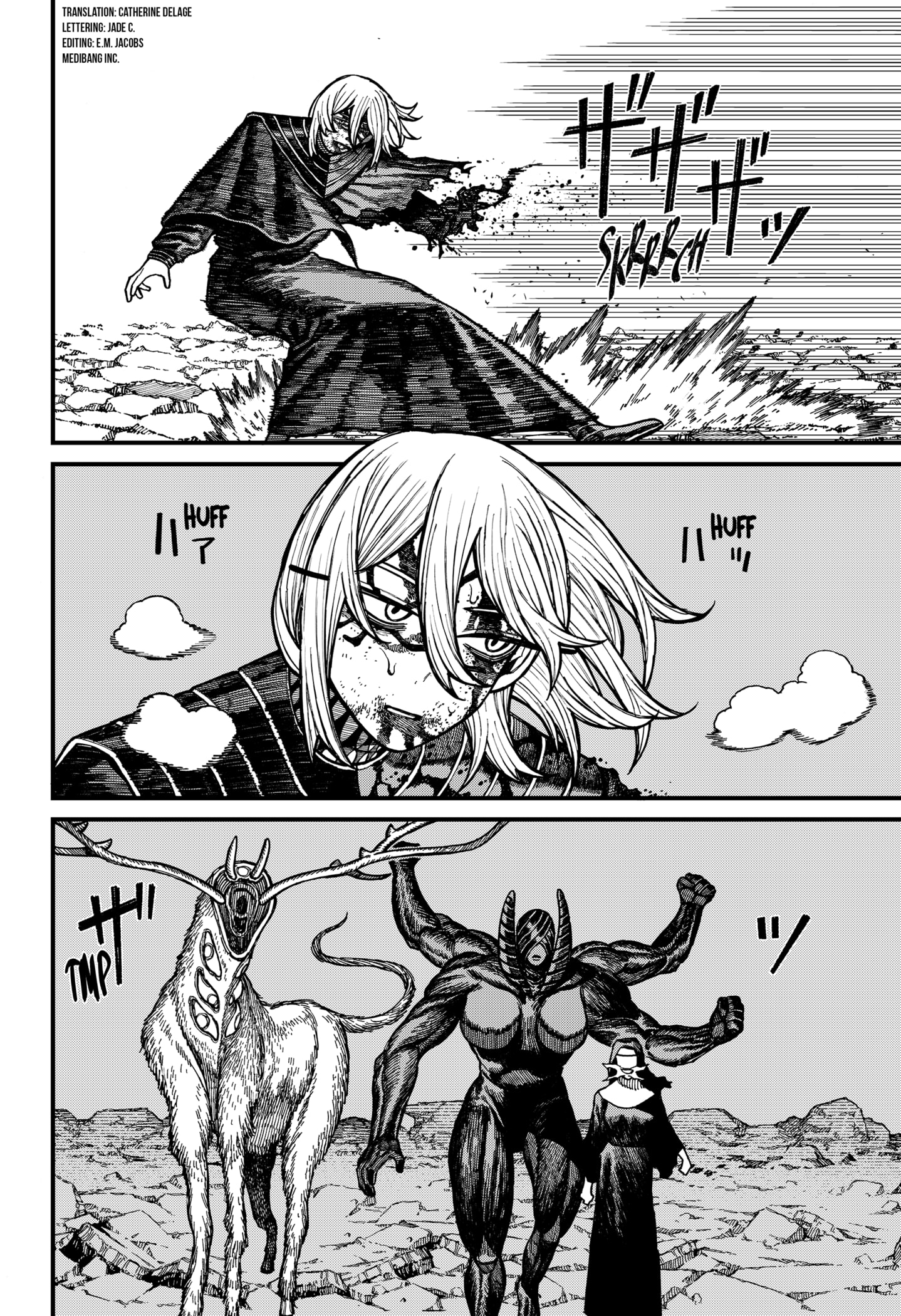 Centuria Chapter 62 page 2 - Chapter 62: The Flames of Sin