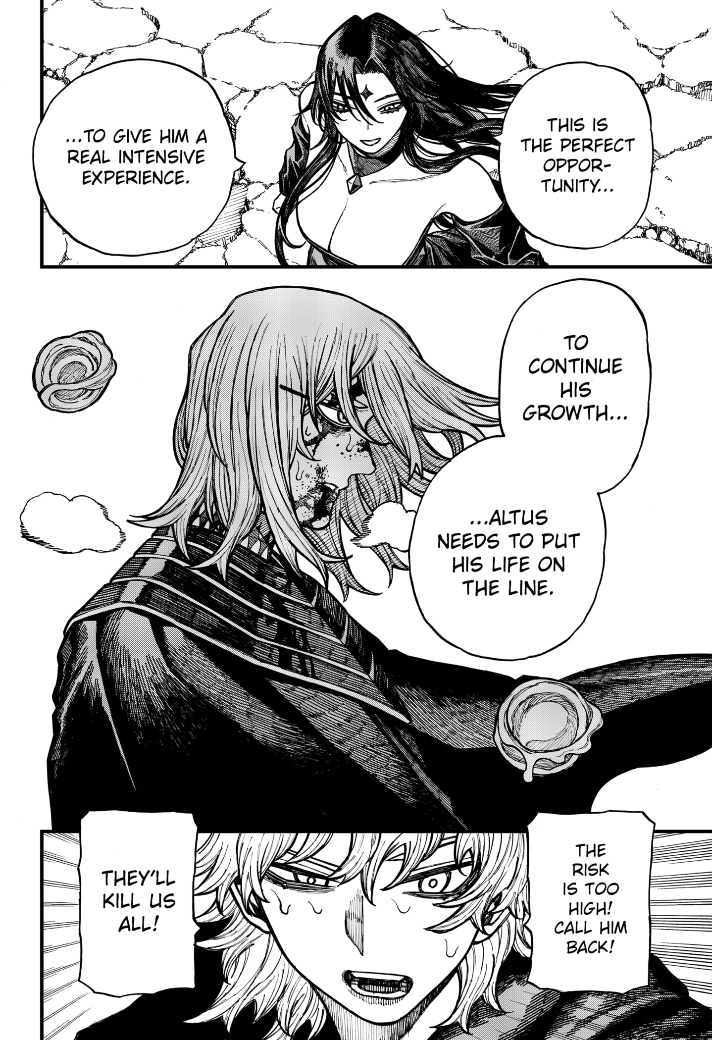 Centuria Chapter 62 page 8 - Chapter 62: The Flames of Sin