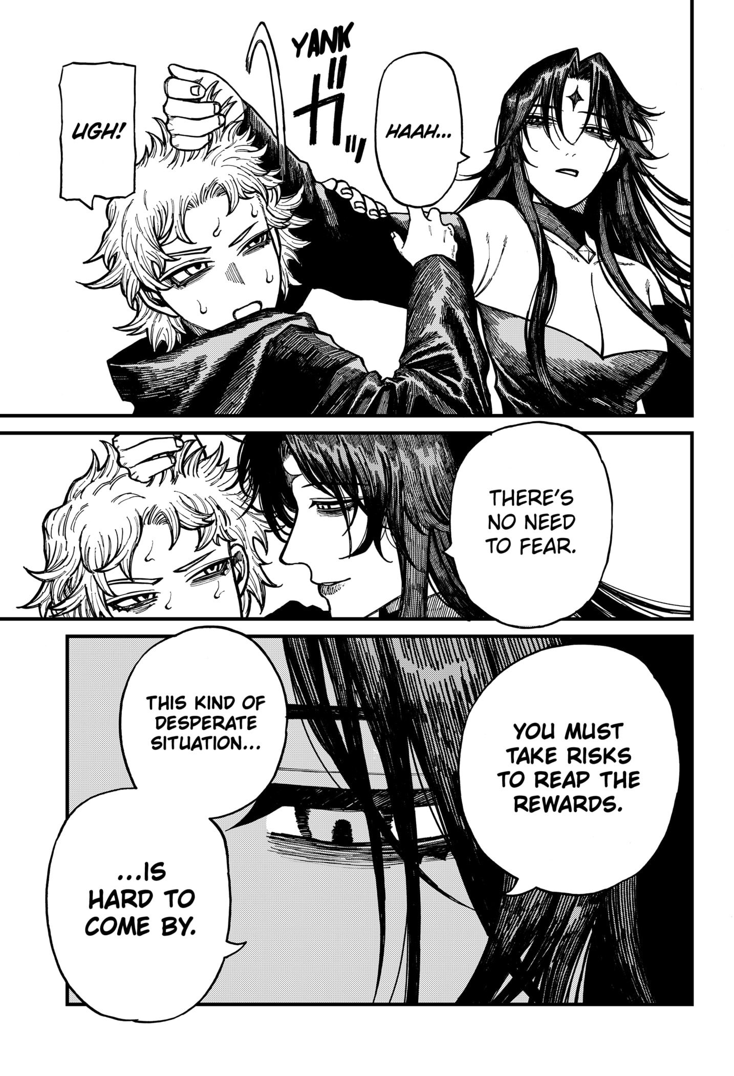 Centuria Chapter 62 page 9 - Chapter 62: The Flames of Sin