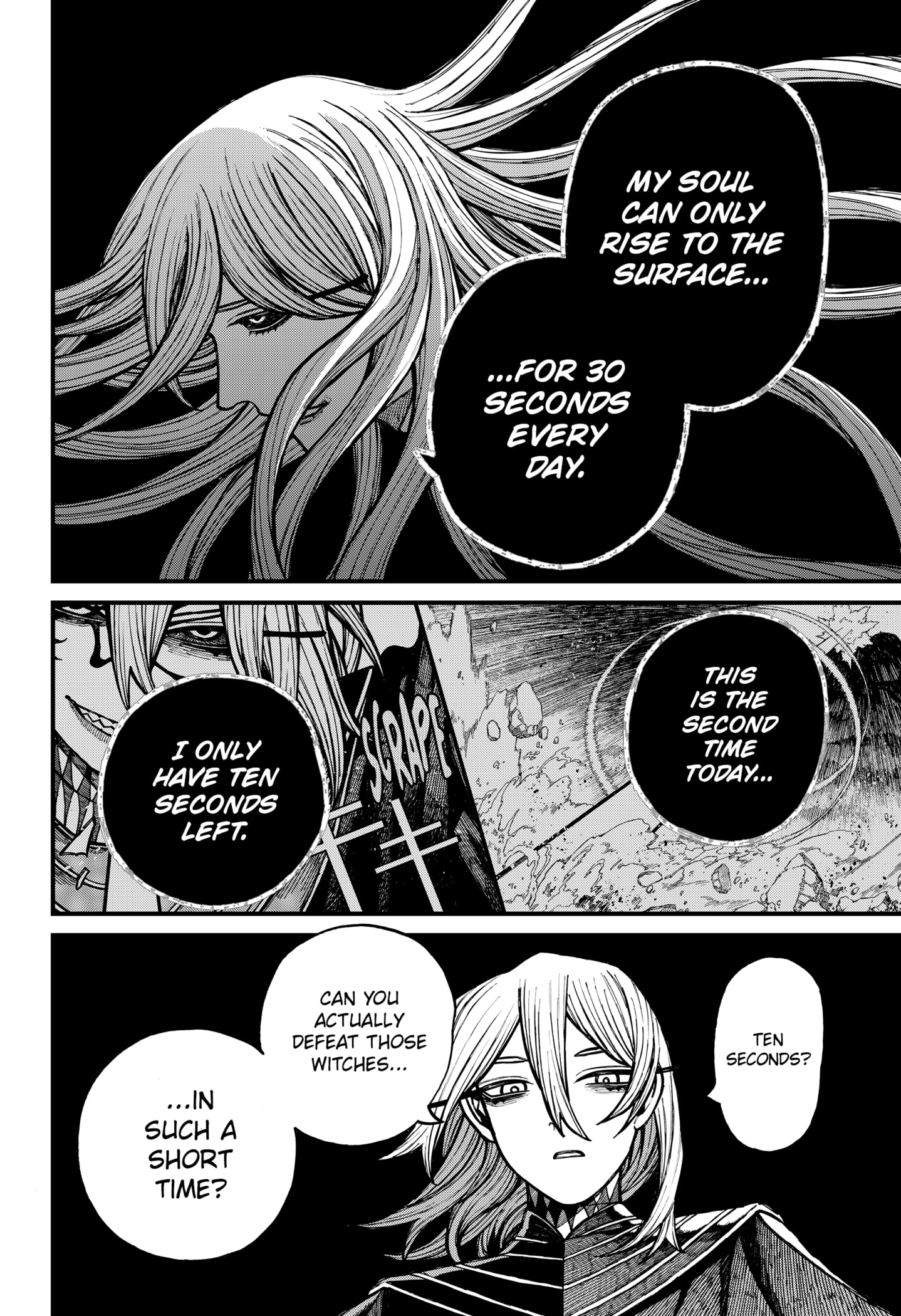 Centuria Chapter 63 page 10 - Chapter 63: The One Who Rises