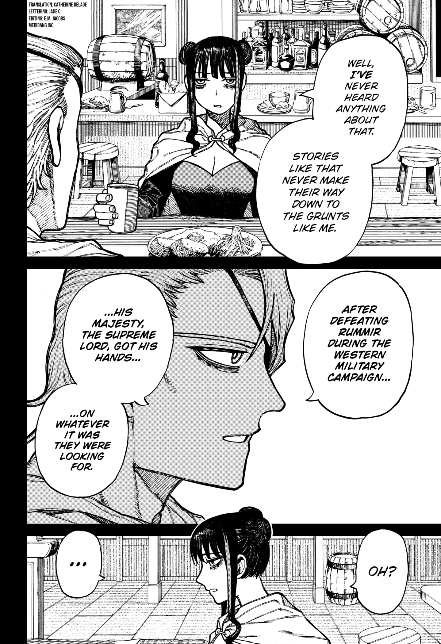 Centuria Chapter 63 page 2 - Chapter 63: The One Who Rises