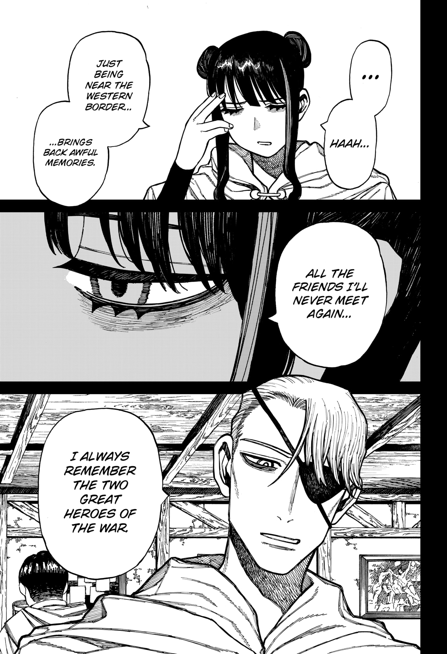 Centuria Chapter 63 page 3 - Chapter 63: The One Who Rises