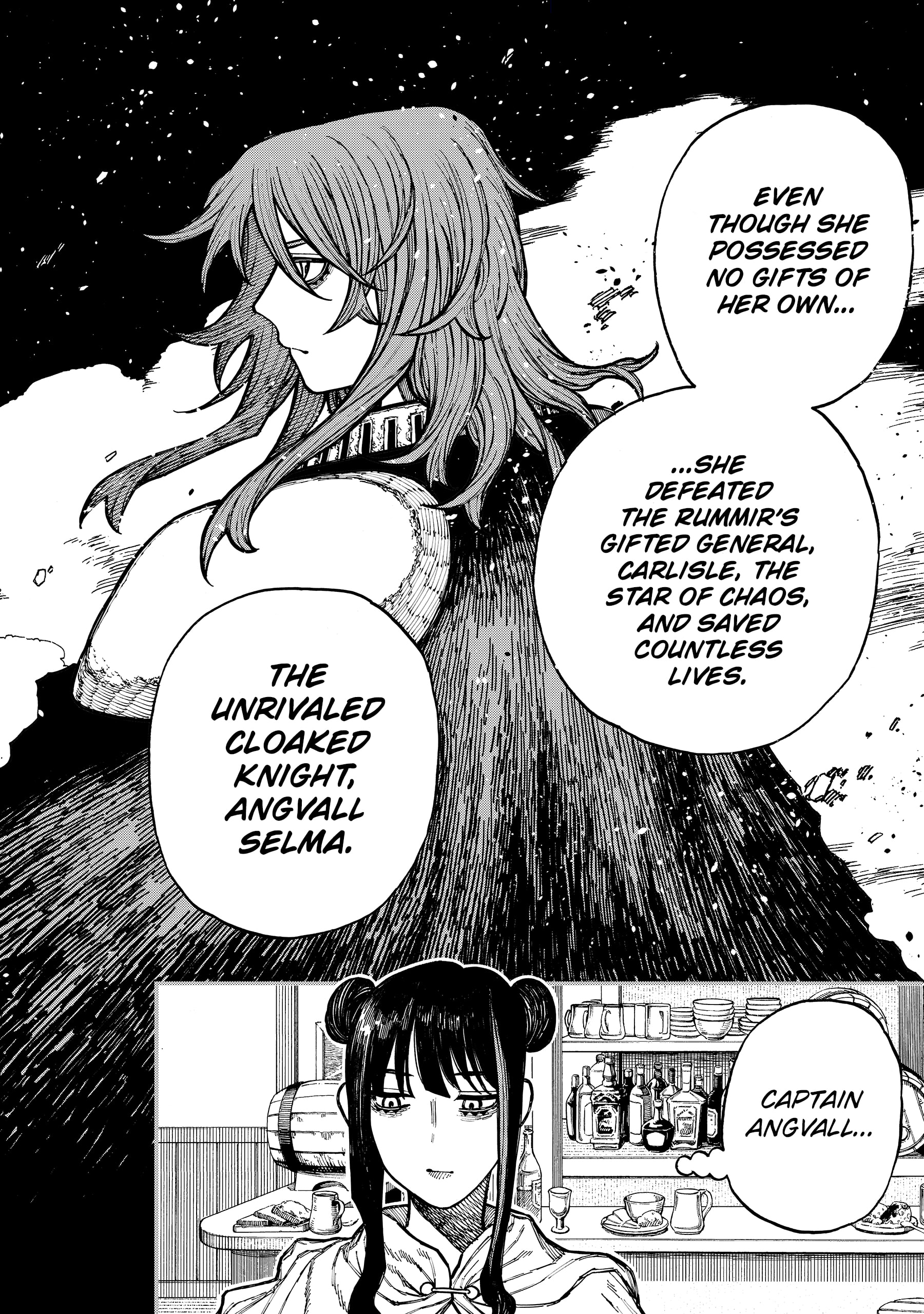 Centuria Chapter 63 page 4 - Chapter 63: The One Who Rises