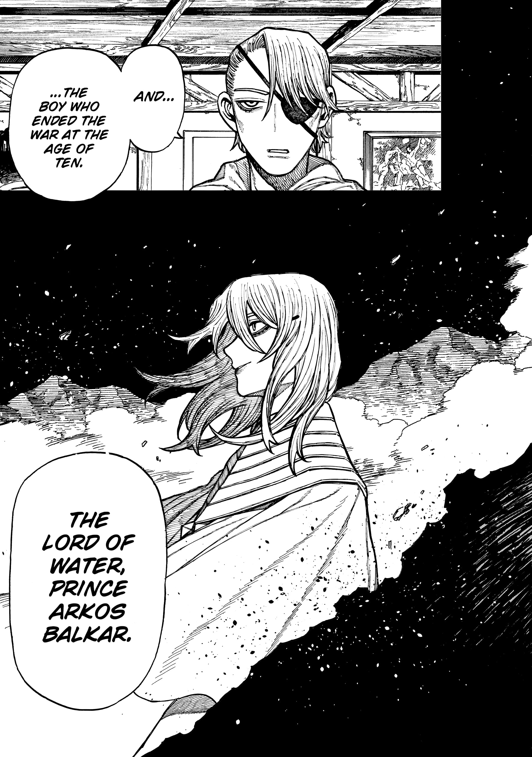 Centuria Chapter 63 page 5 - Chapter 63: The One Who Rises