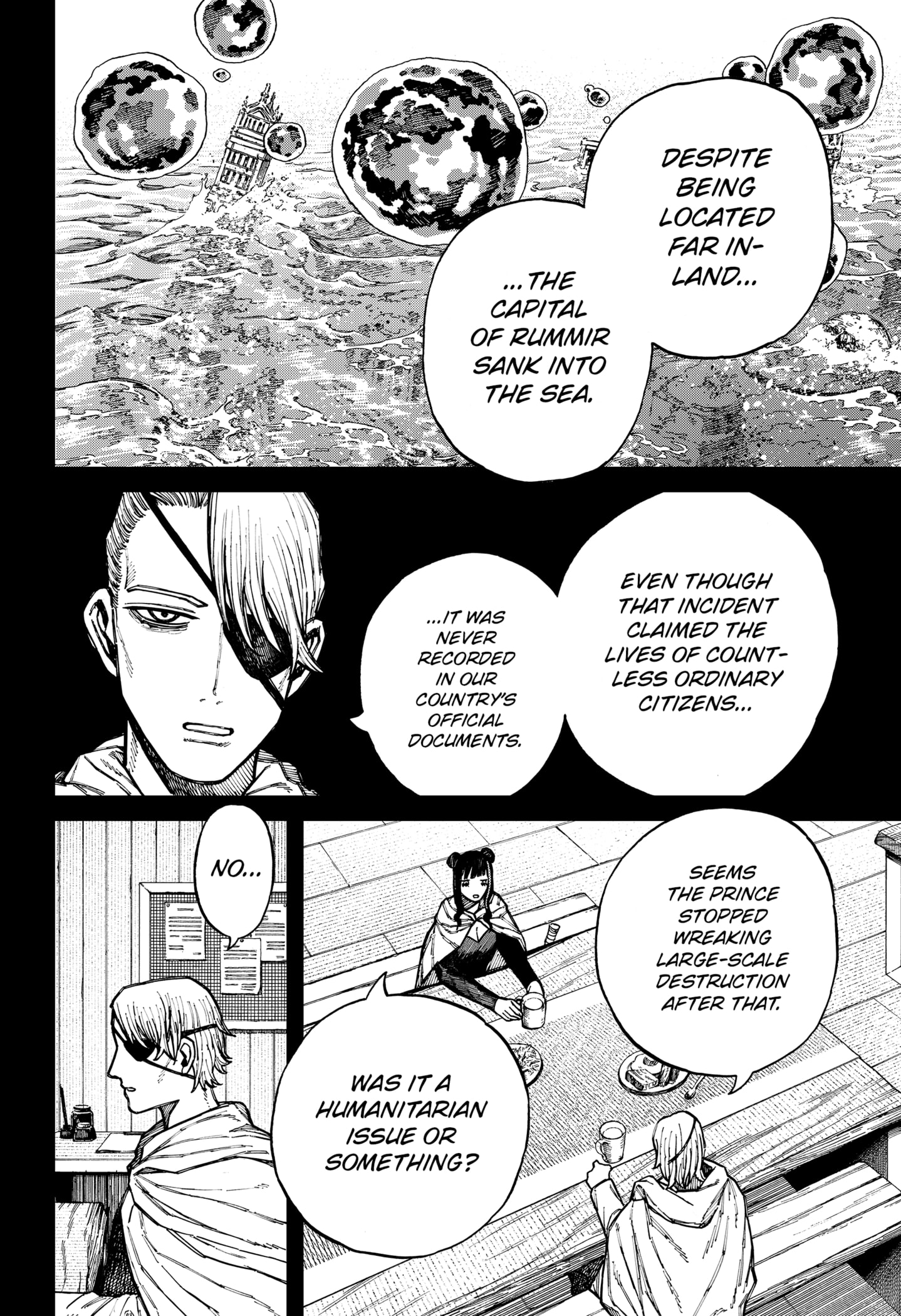 Centuria Chapter 63 page 6 - Chapter 63: The One Who Rises