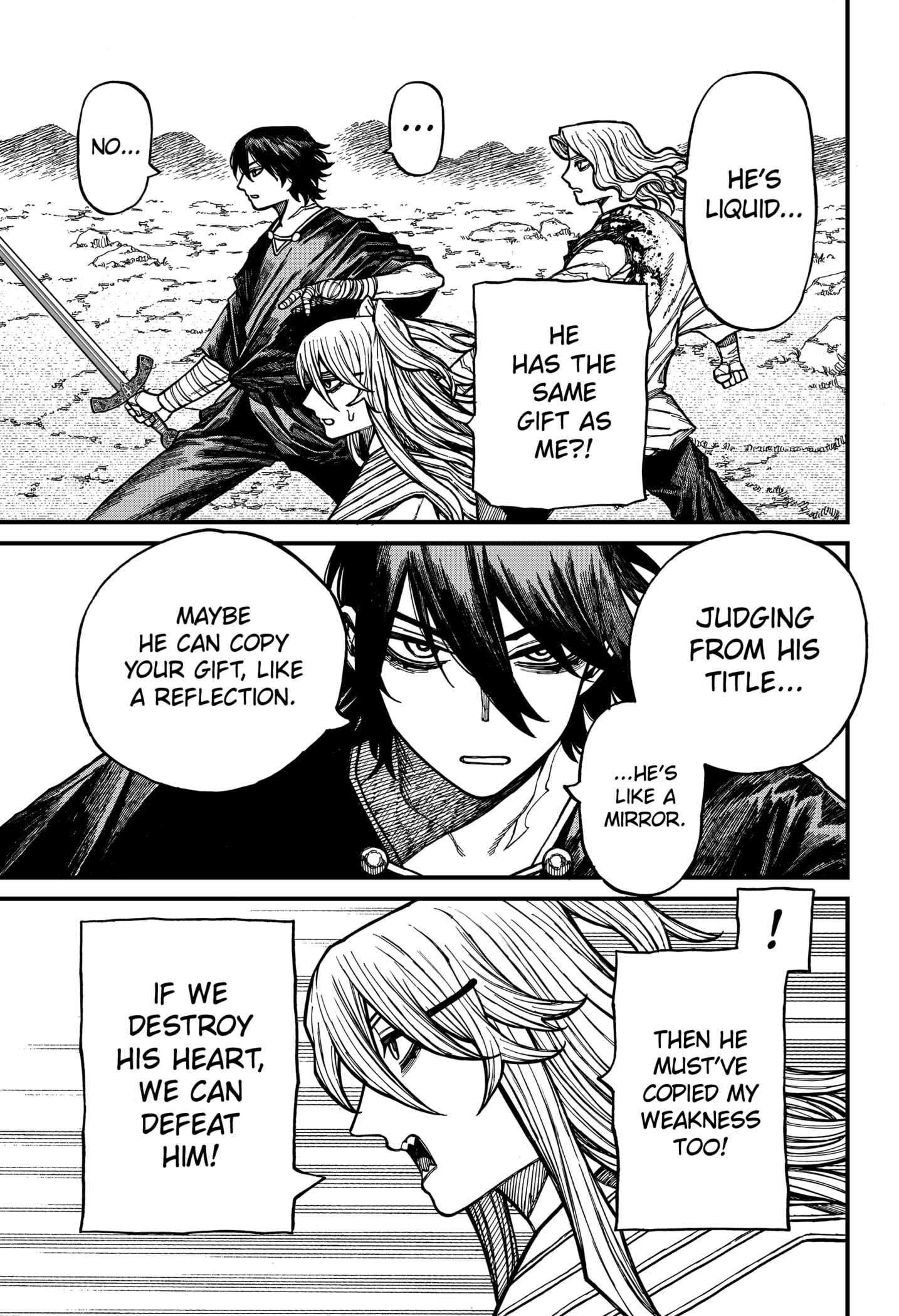 Centuria Chapter 65 page 13 - Chapter 65: Orthros The Reflector
