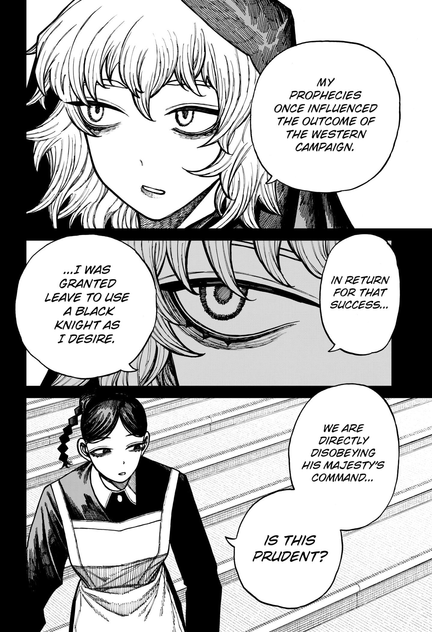 Centuria Chapter 65 page 2 - Chapter 65: Orthros The Reflector