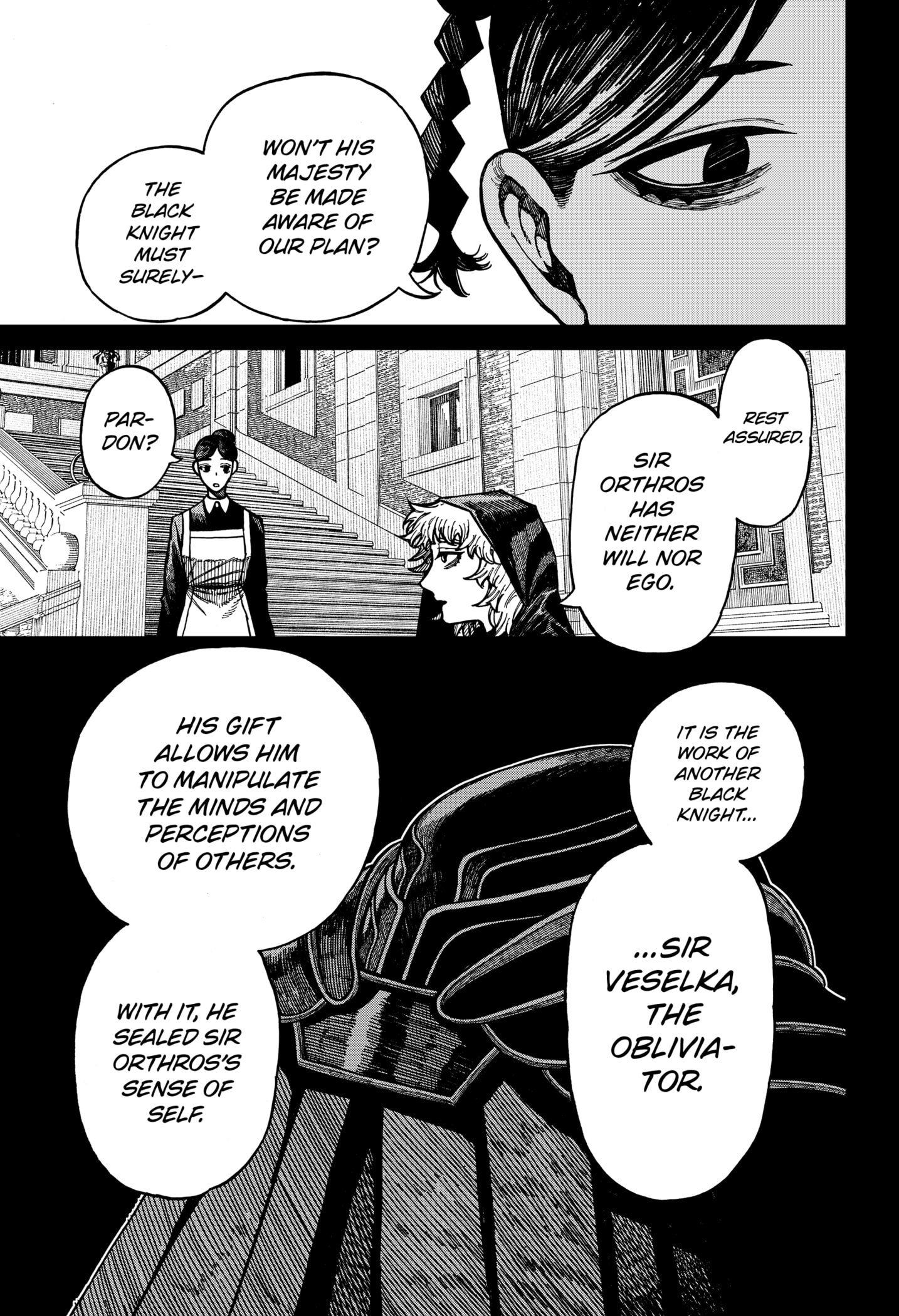Centuria Chapter 65 page 3 - Chapter 65: Orthros The Reflector