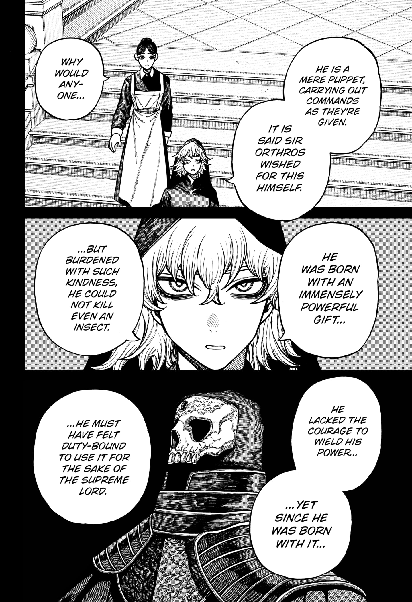 Centuria Chapter 65 page 4 - Chapter 65: Orthros The Reflector