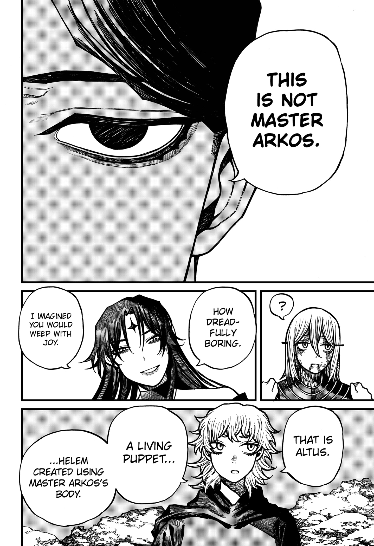 Centuria Chapter 65 page 6 - Chapter 65: Orthros The Reflector