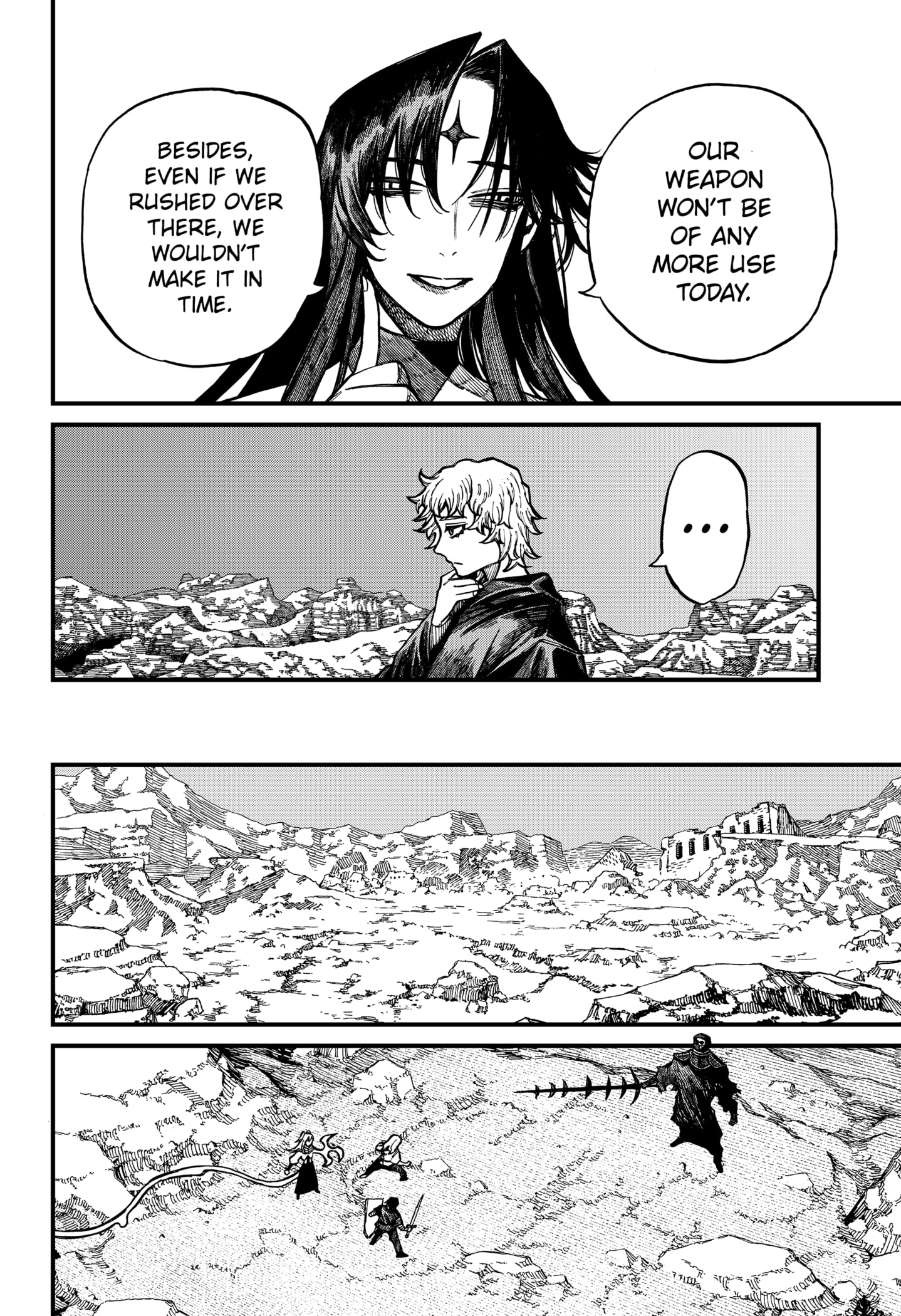 Centuria Chapter 65 page 8 - Chapter 65: Orthros The Reflector