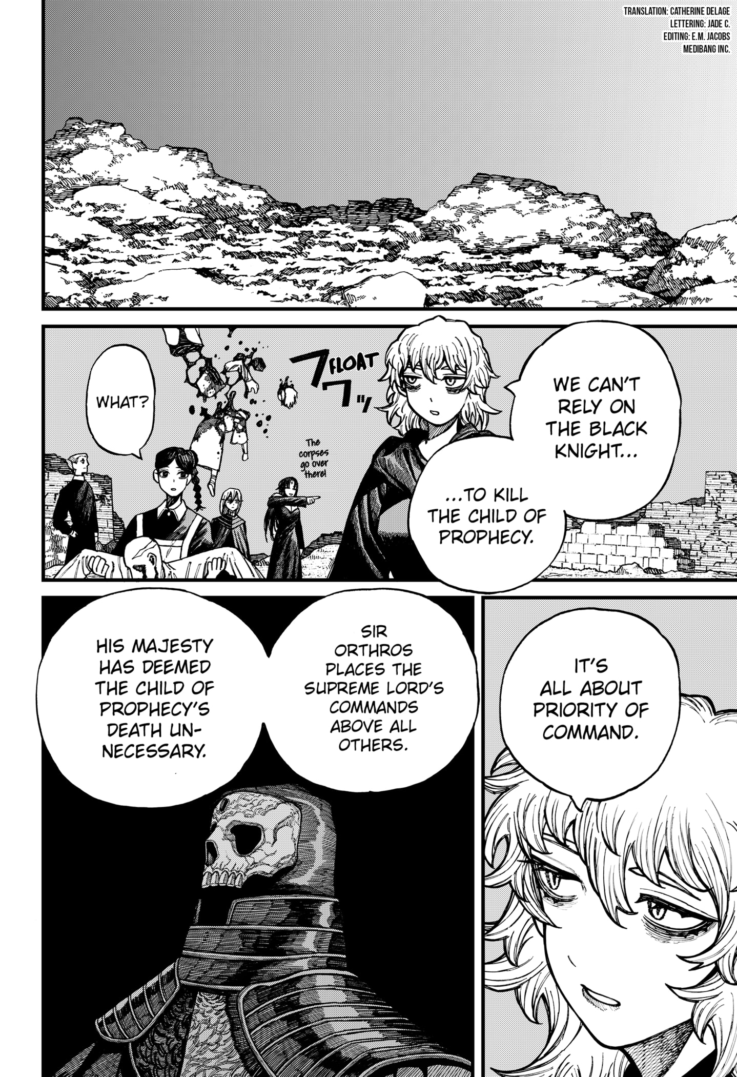 Centuria Chapter 66 page 4 - Chapter 66: Hundred-Fold Power, Liquidation, And Absolute Defense