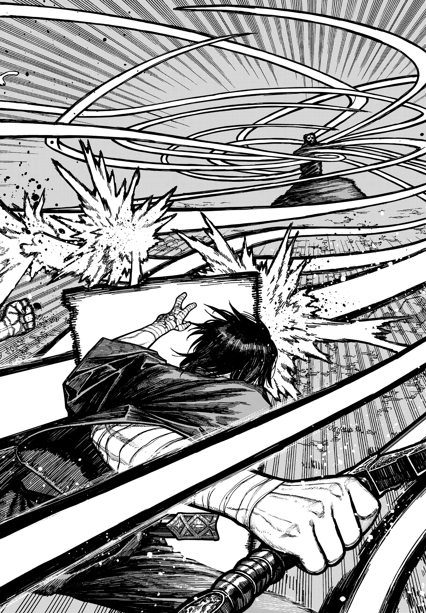 Centuria Chapter 66 page 8 - Chapter 66: Hundred-Fold Power, Liquidation, And Absolute Defense