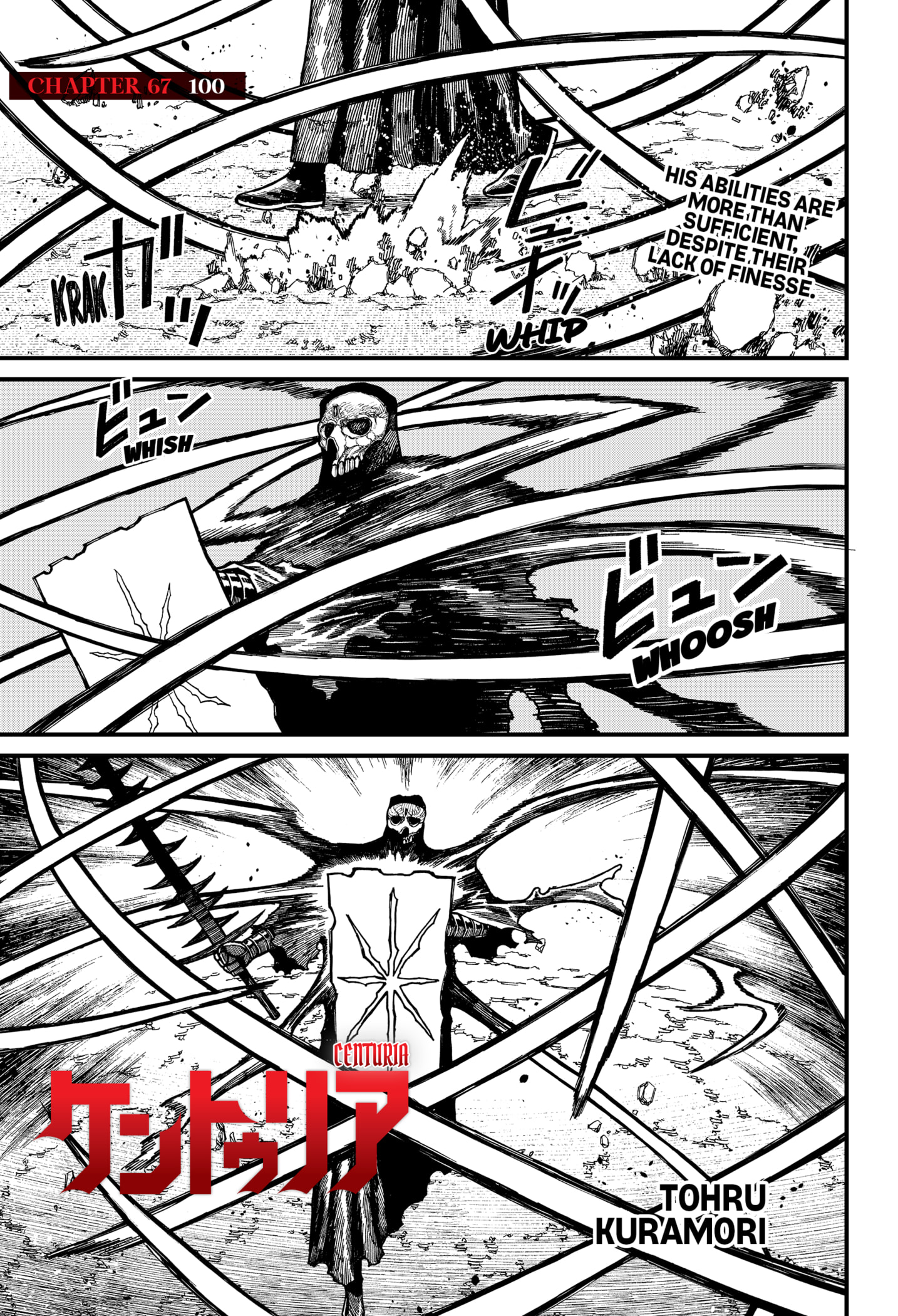Centuria Chapter 67 page 1 - Chapter 67: 100