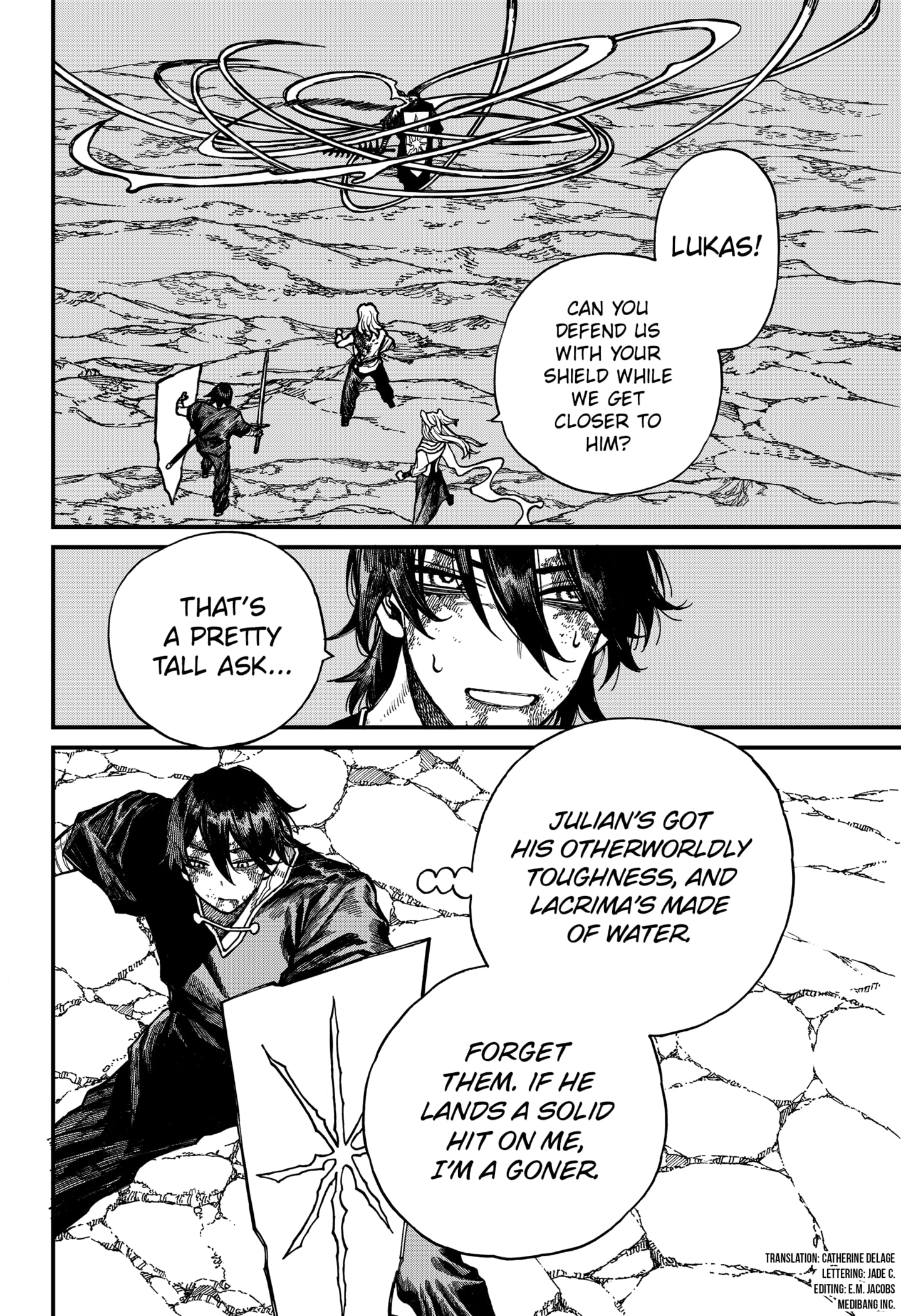 Centuria Chapter 67 page 2 - Chapter 67: 100
