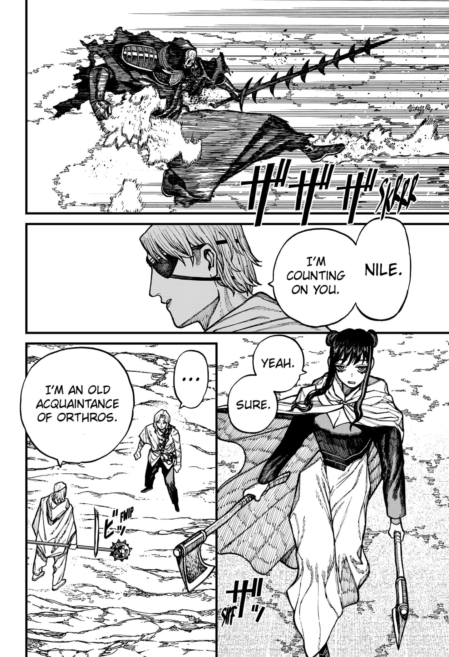 Centuria Chapter 68 page 14 - Chapter 68: Merely