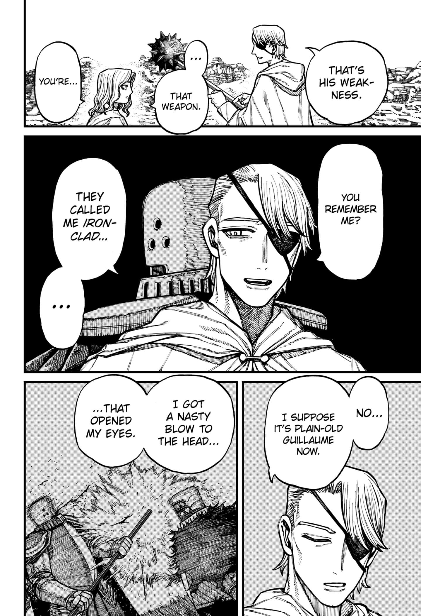 Centuria Chapter 68 page 16 - Chapter 68: Merely