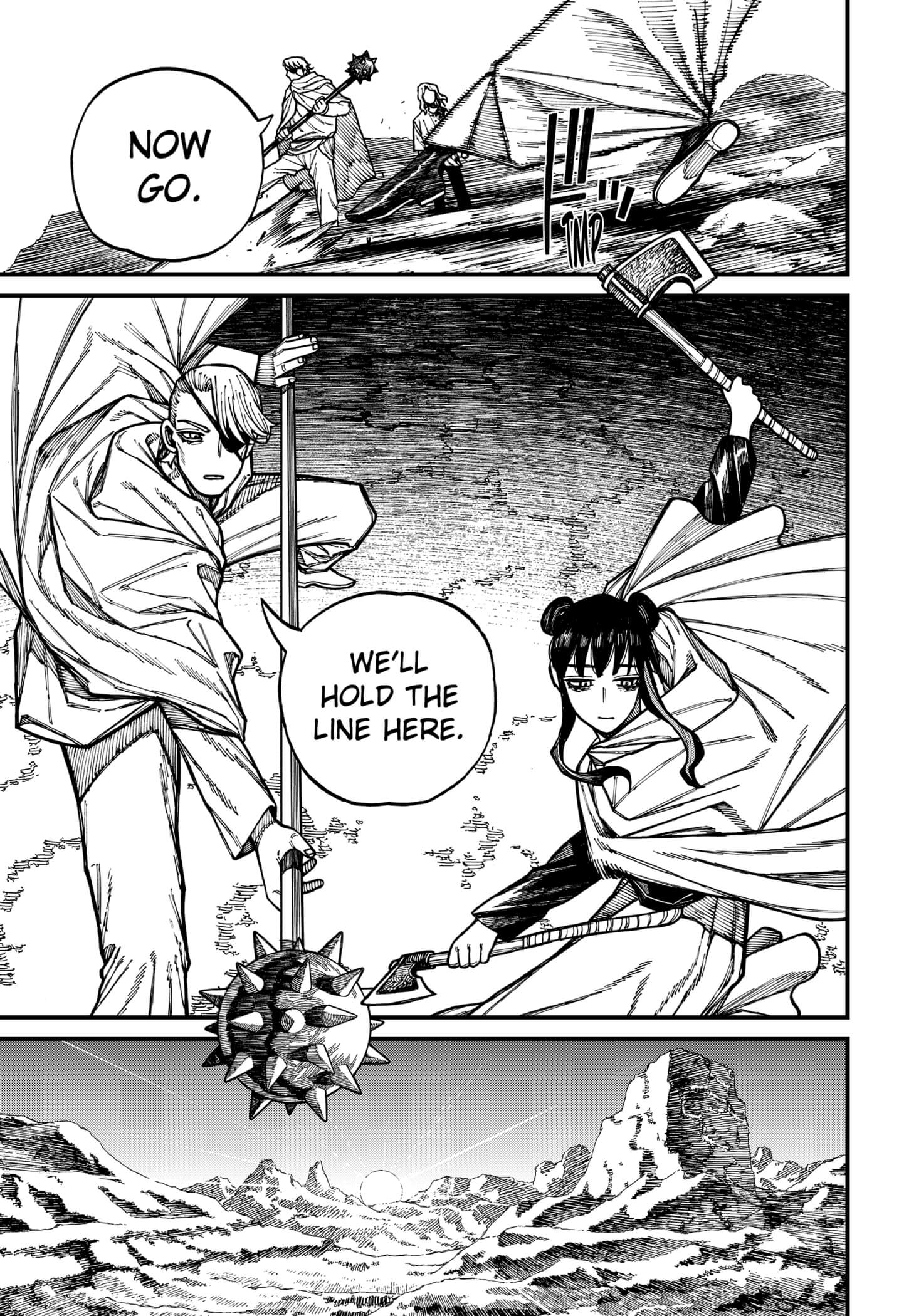 Centuria Chapter 68 page 19 - Chapter 68: Merely