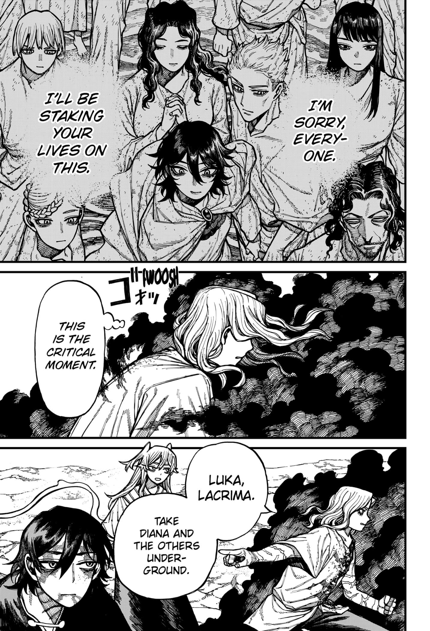 Centuria Chapter 68 page 3 - Chapter 68: Merely