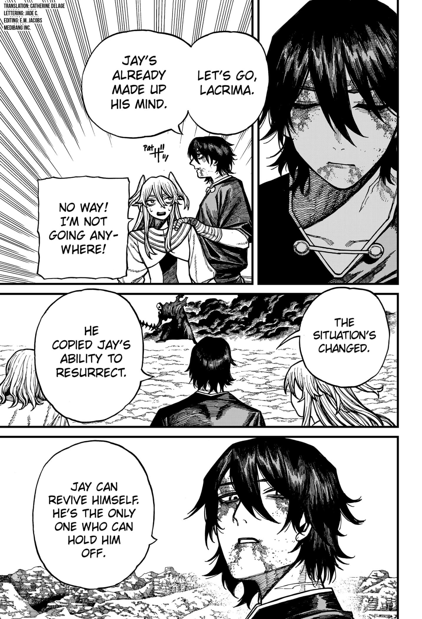Centuria Chapter 68 page 5 - Chapter 68: Merely
