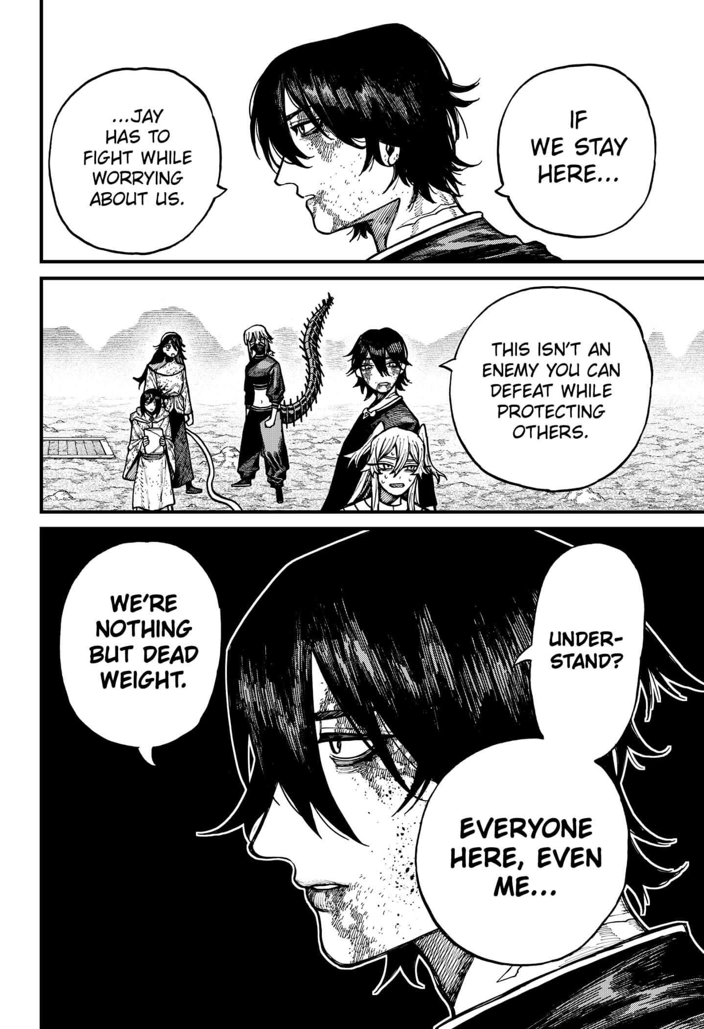 Centuria Chapter 68 page 6 - Chapter 68: Merely