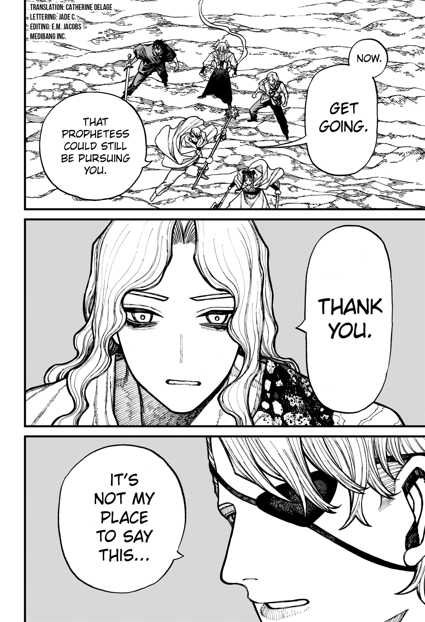 Centuria Chapter 69 page 4 - Chapter 69: Life In The Mud