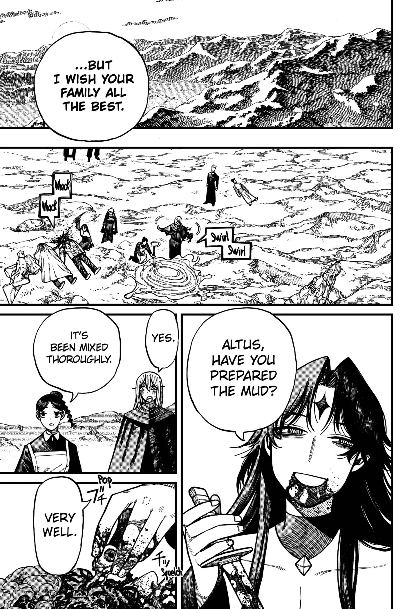 Centuria Chapter 69 page 5 - Chapter 69: Life In The Mud
