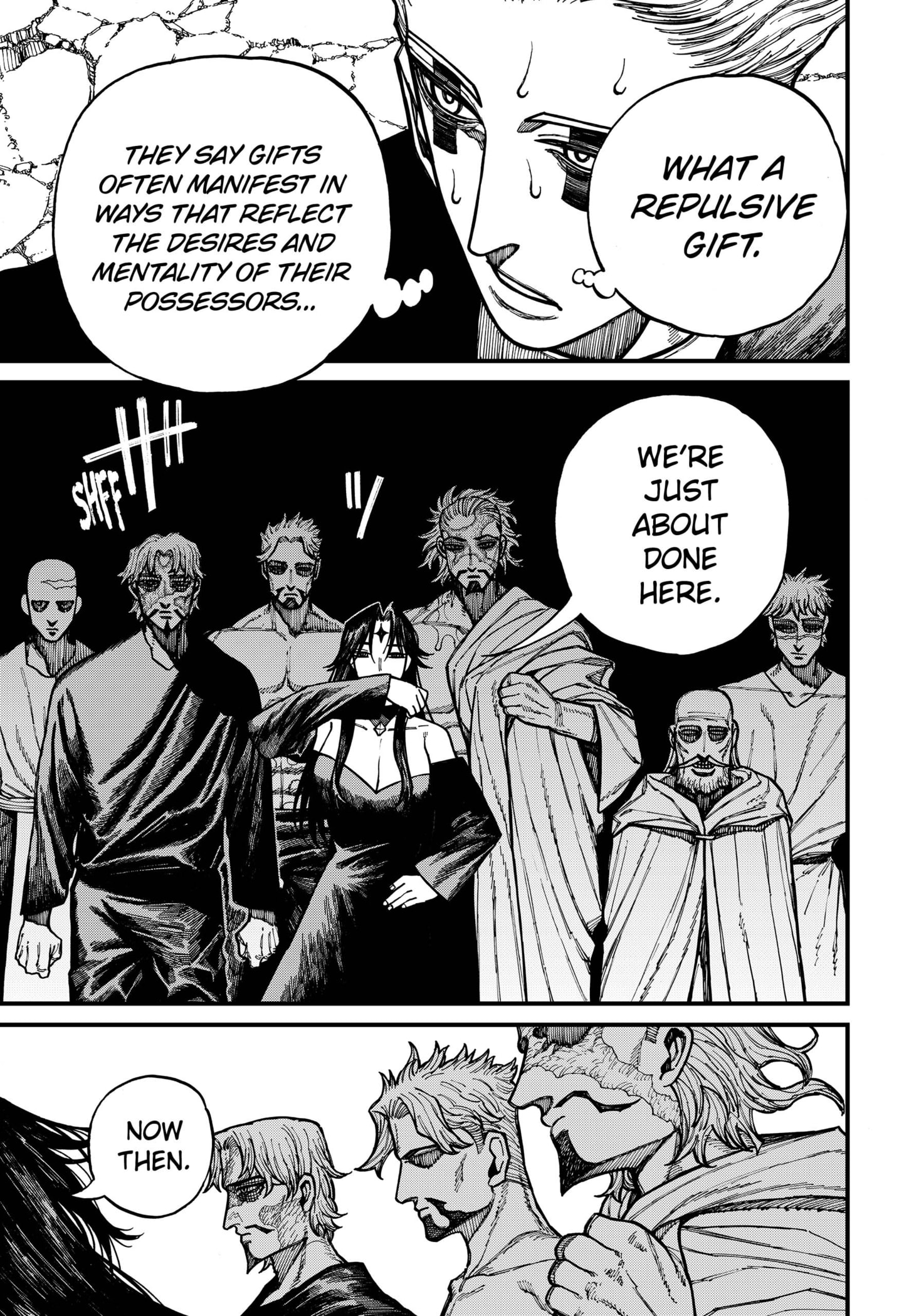 Centuria Chapter 69 page 9 - Chapter 69: Life In The Mud