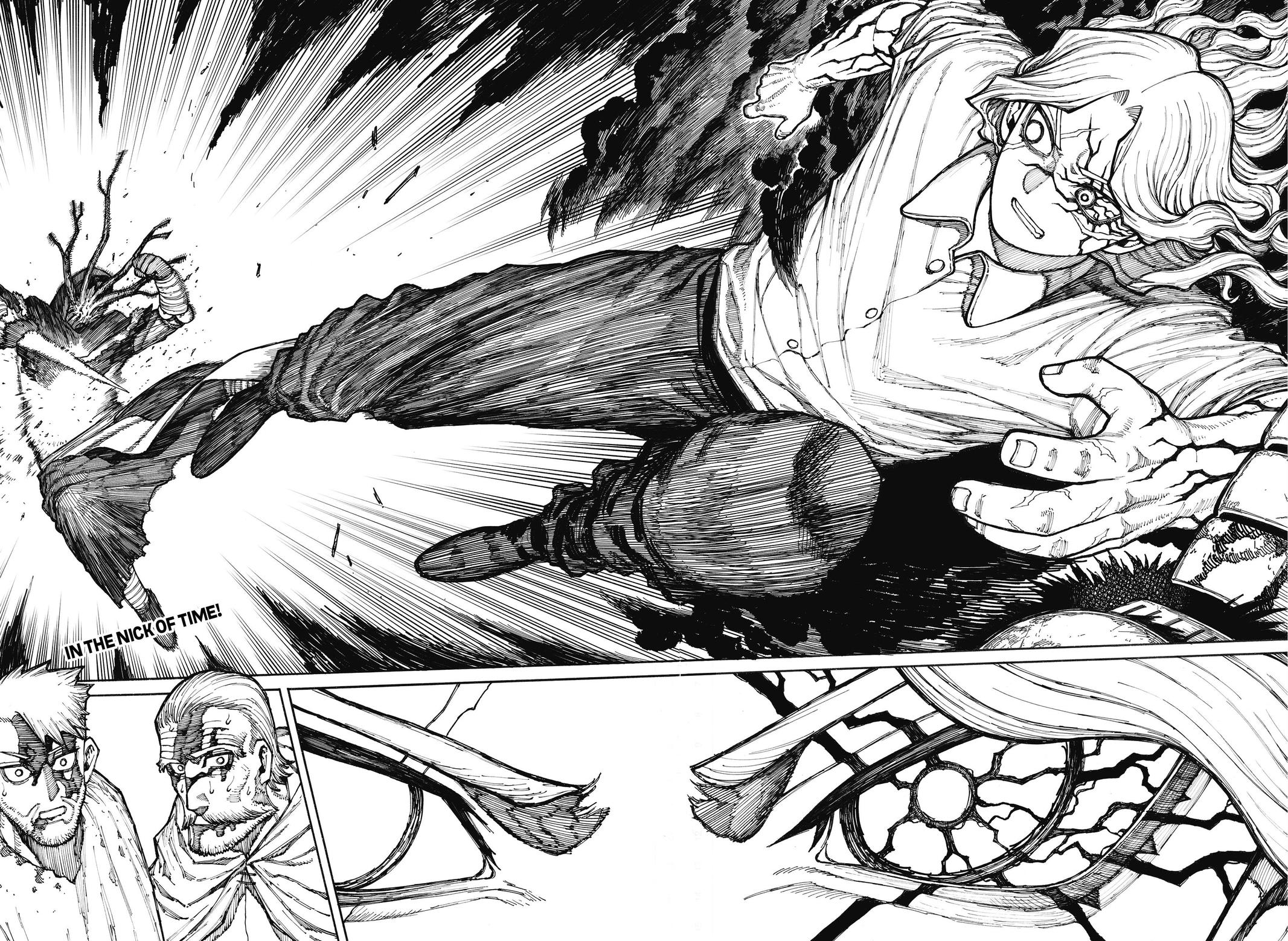 Centuria Chapter 7 page 22 - Chapter 7: Hunting