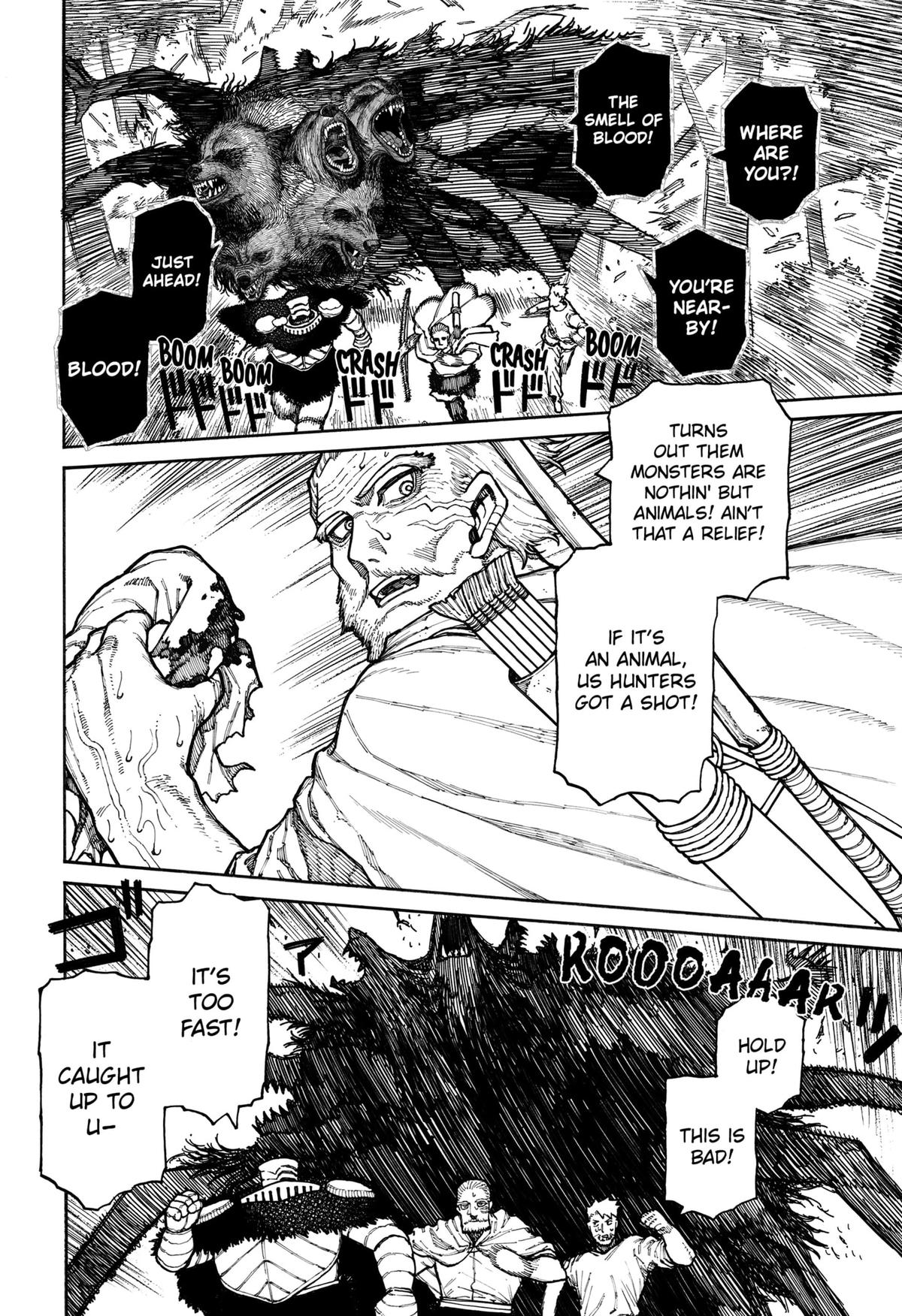 Centuria Chapter 7 page 8 - Chapter 7: Hunting