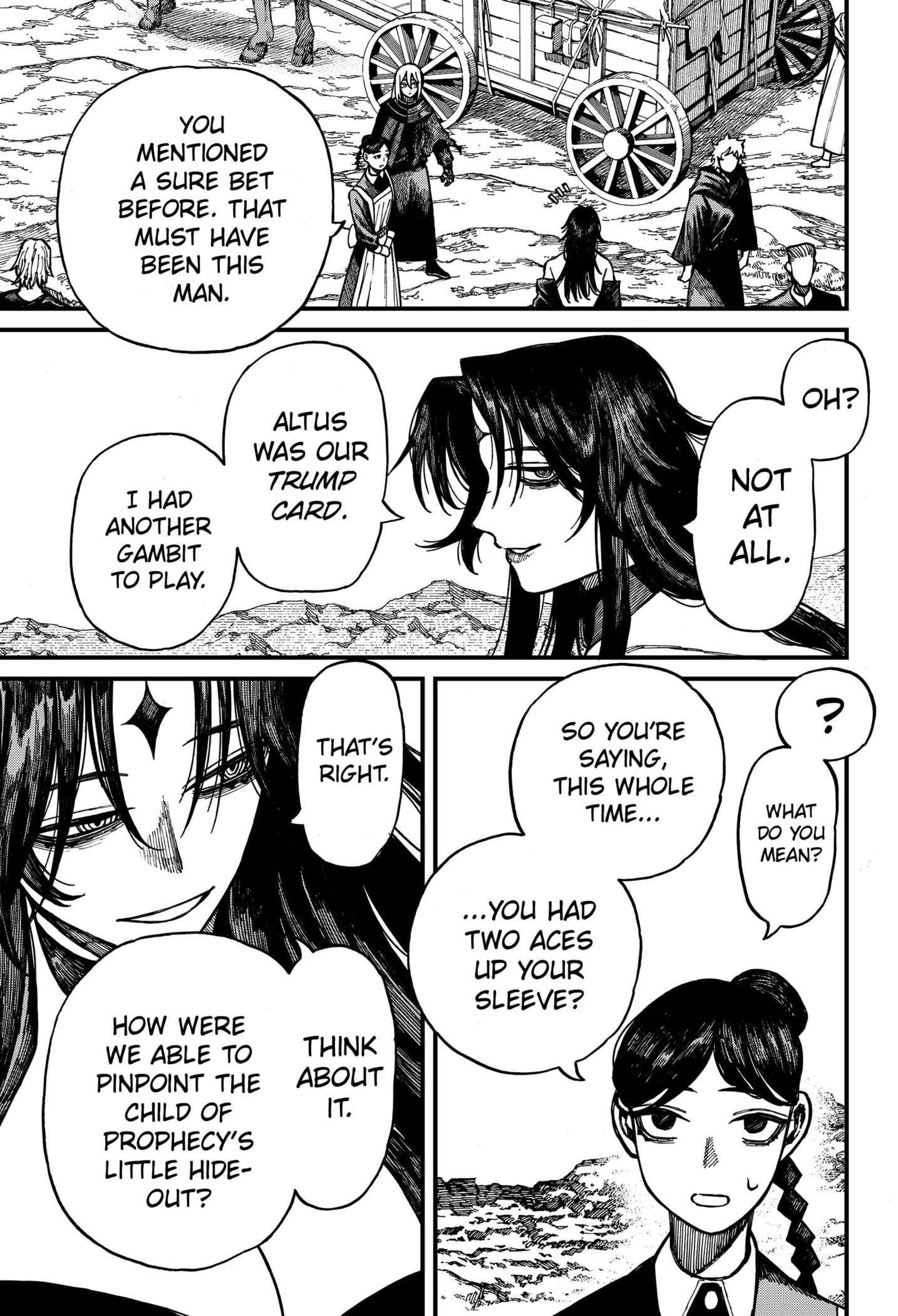 Centuria Chapter 70 page 15 - Chapter 70: Sure Bet