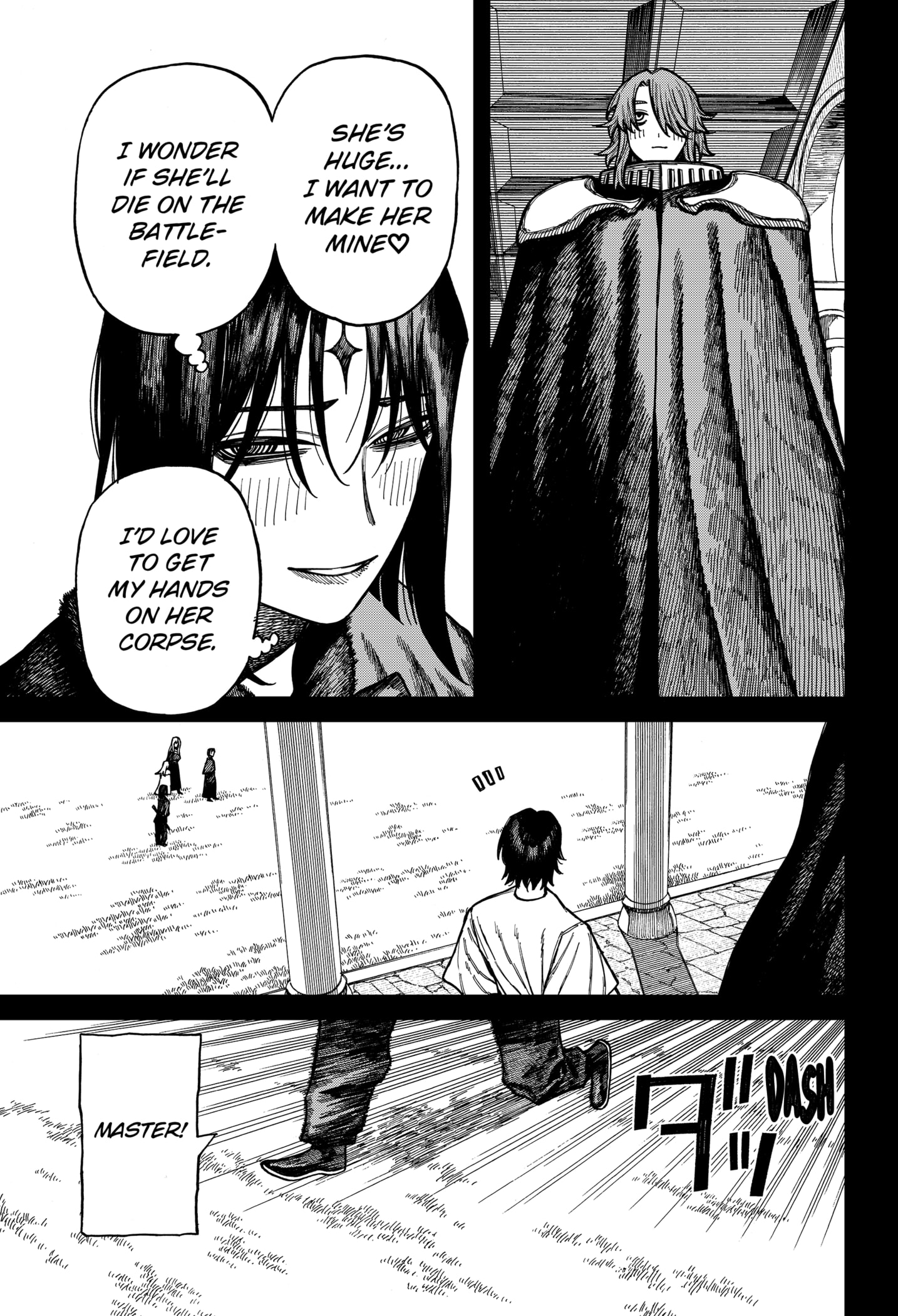 Centuria Chapter 71 page 11 - Chapter 71: A Dull Mane