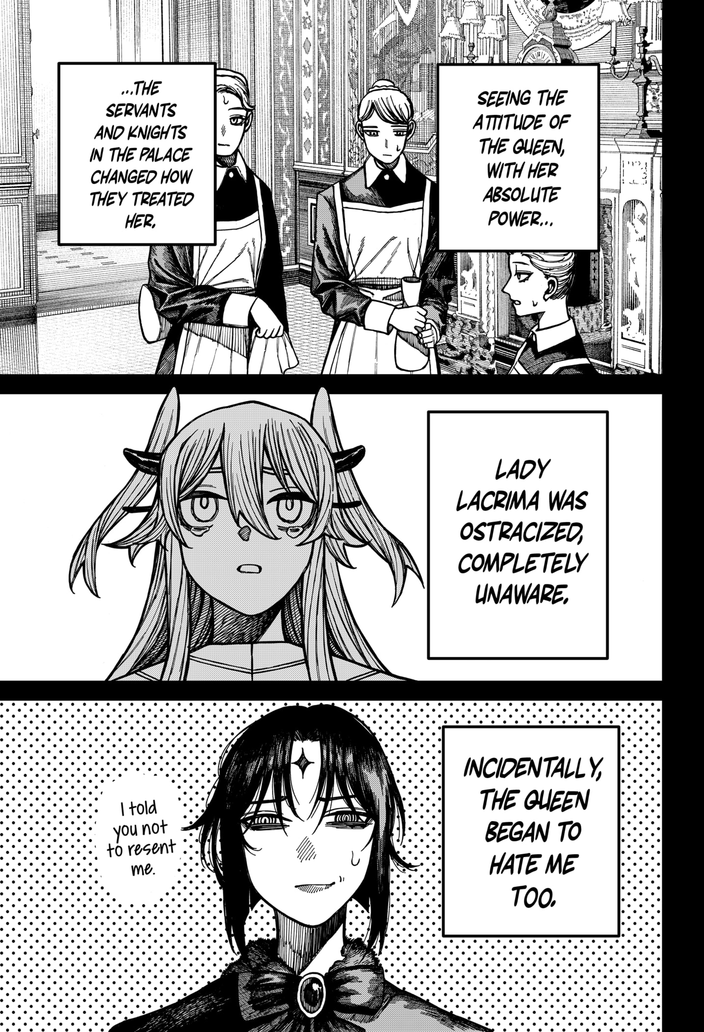 Centuria Chapter 71 page 15 - Chapter 71: A Dull Mane