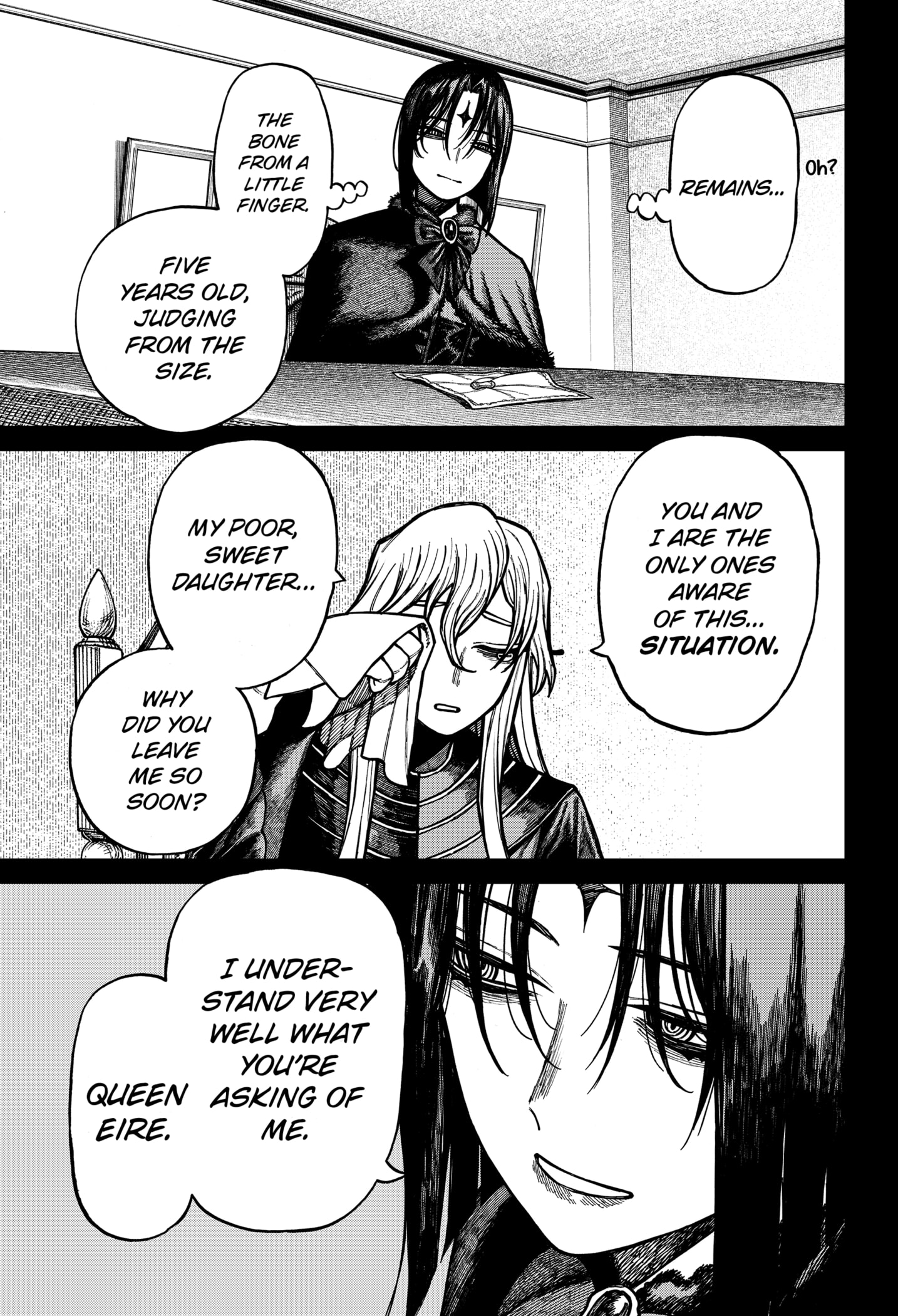 Centuria Chapter 71 page 3 - Chapter 71: A Dull Mane