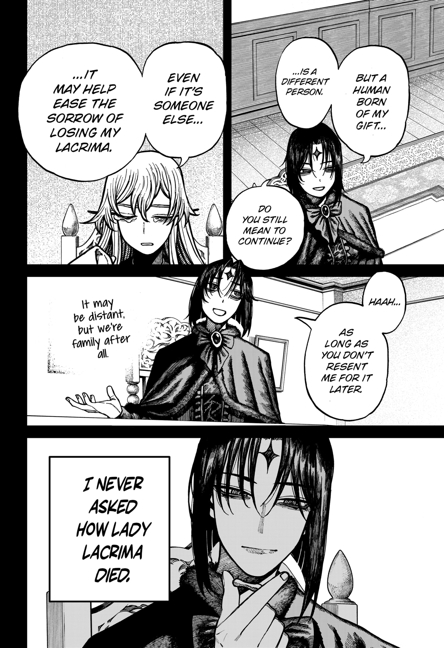 Centuria Chapter 71 page 4 - Chapter 71: A Dull Mane