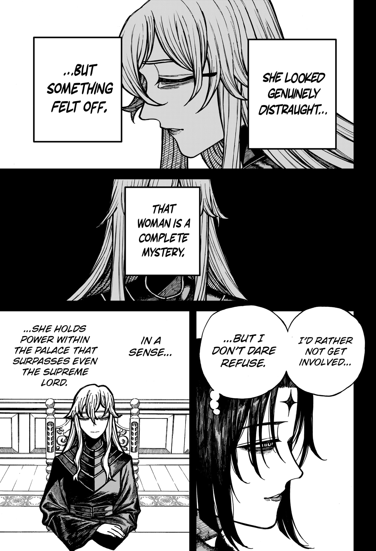 Centuria Chapter 71 page 5 - Chapter 71: A Dull Mane