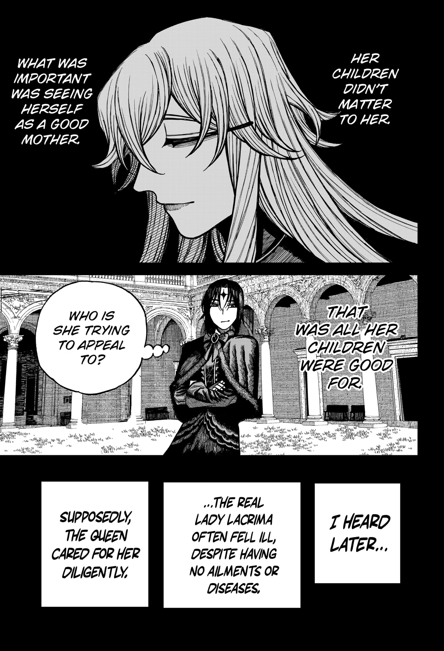 Centuria Chapter 71 page 9 - Chapter 71: A Dull Mane
