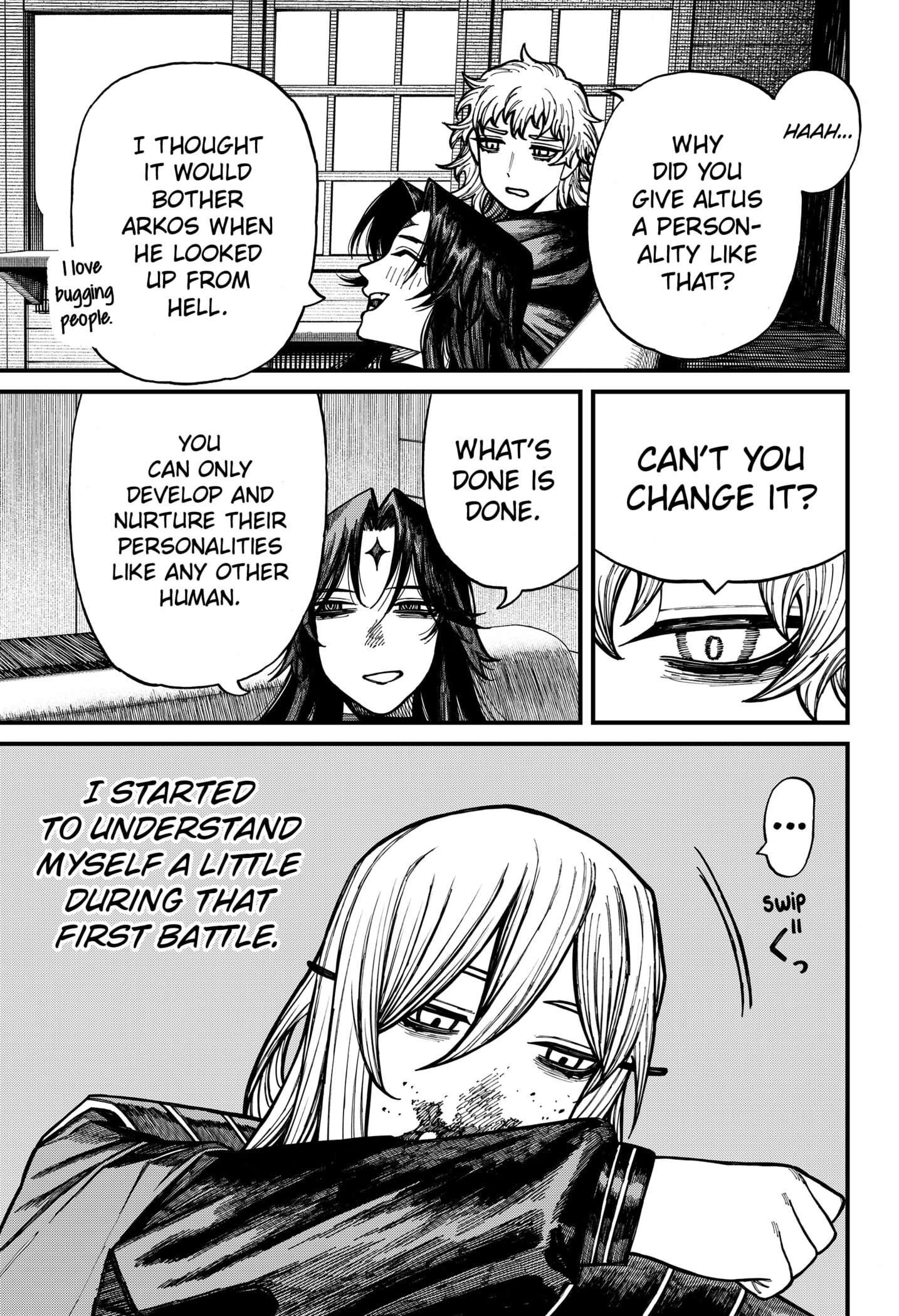 Centuria Chapter 72 page 11 - Chapter 72: The False Siblings