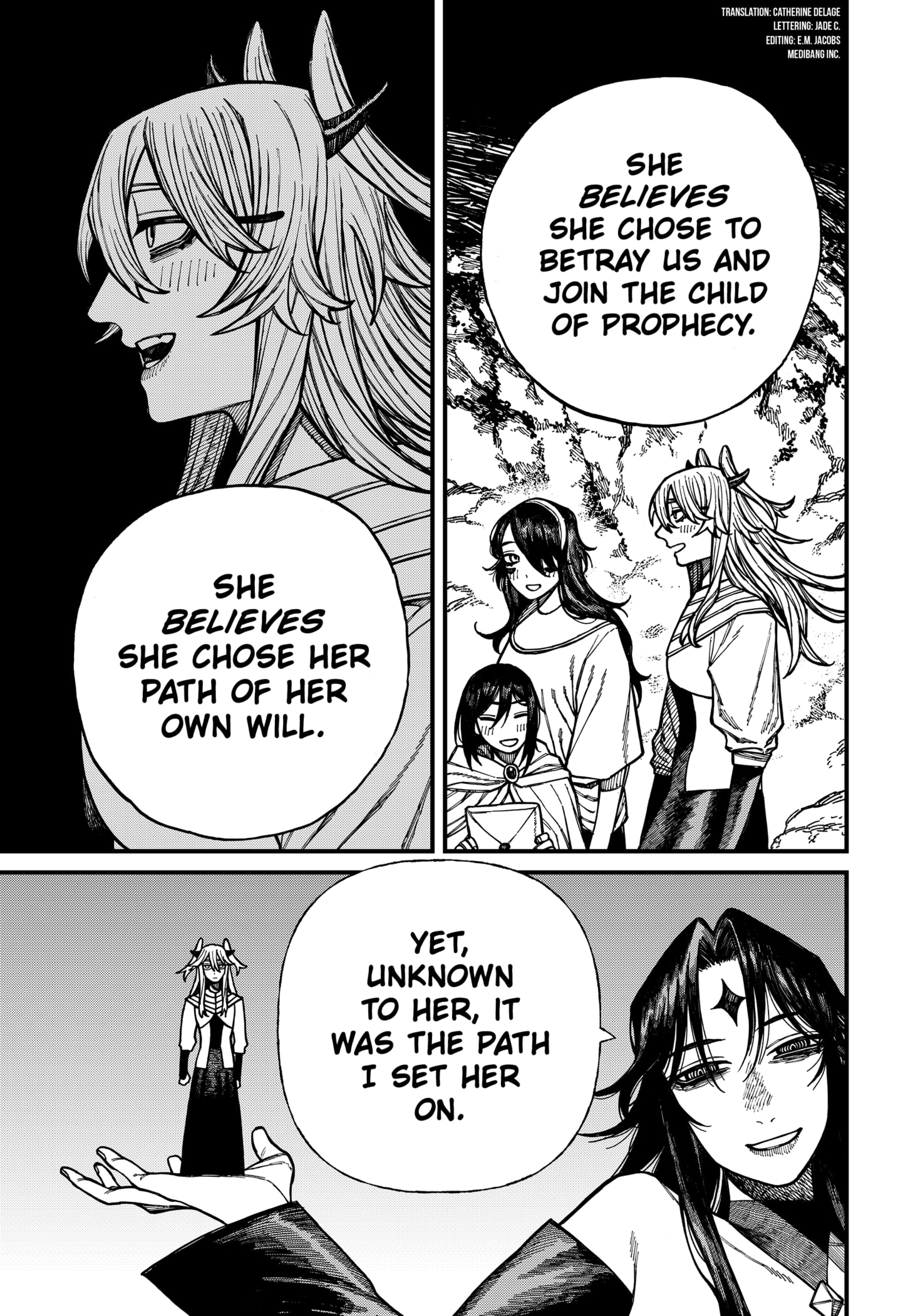 Centuria Chapter 72 page 3 - Chapter 72: The False Siblings