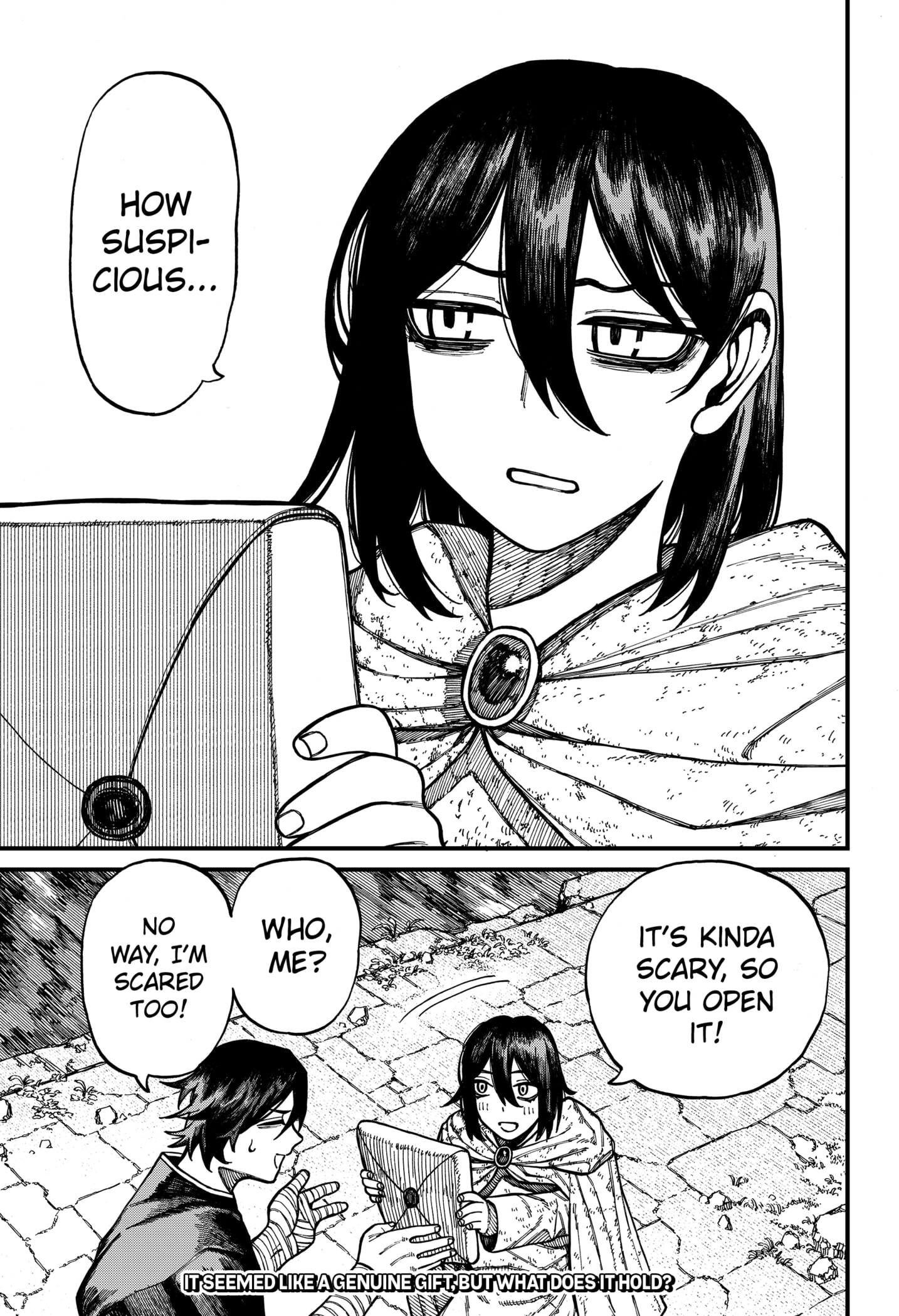 Centuria Chapter 73 page 19 - Chapter 73: Baseless Guilt