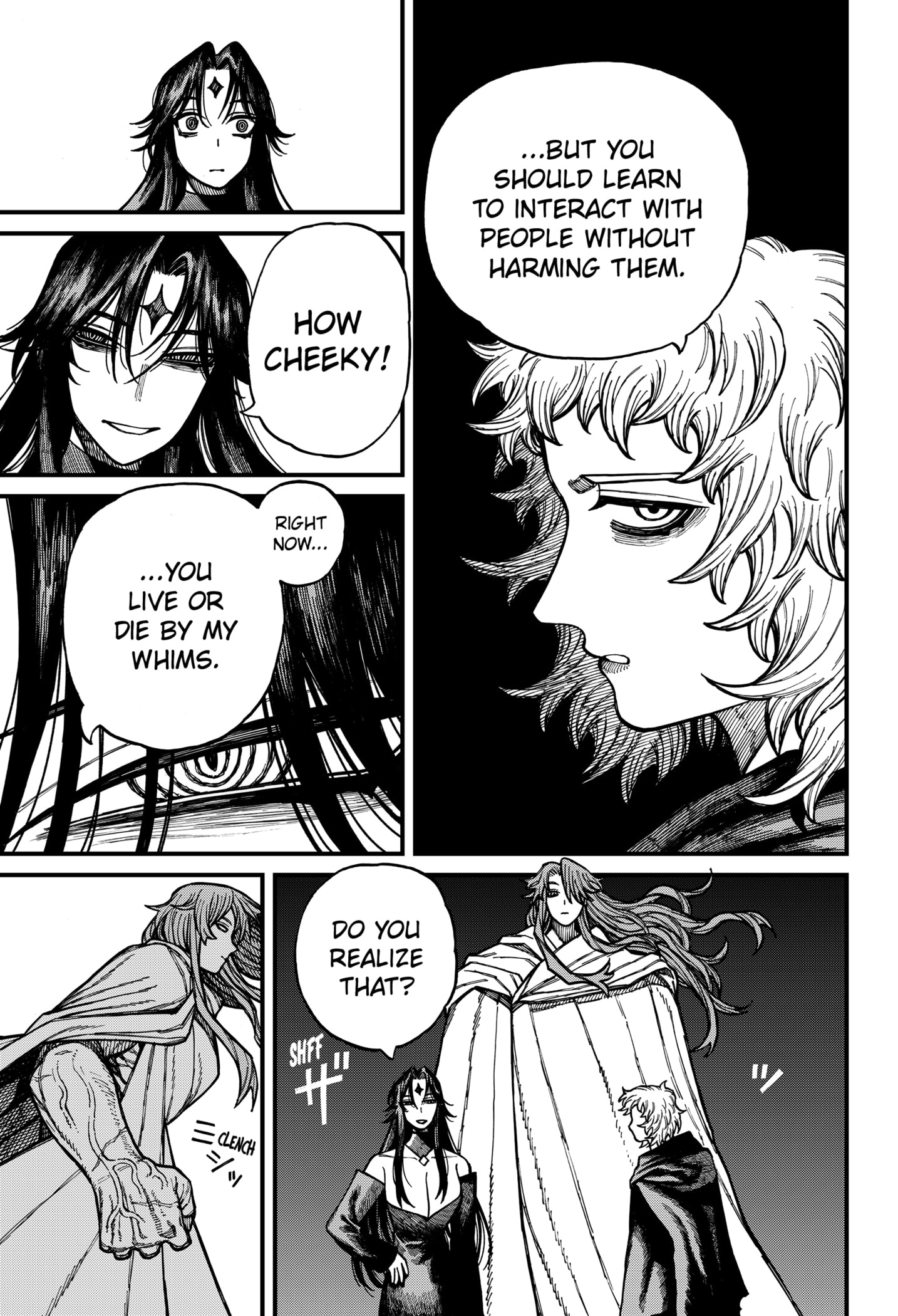 Centuria Chapter 73 page 3 - Chapter 73: Baseless Guilt