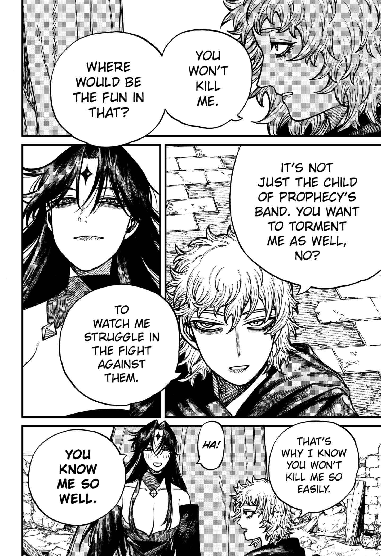 Centuria Chapter 73 page 4 - Chapter 73: Baseless Guilt